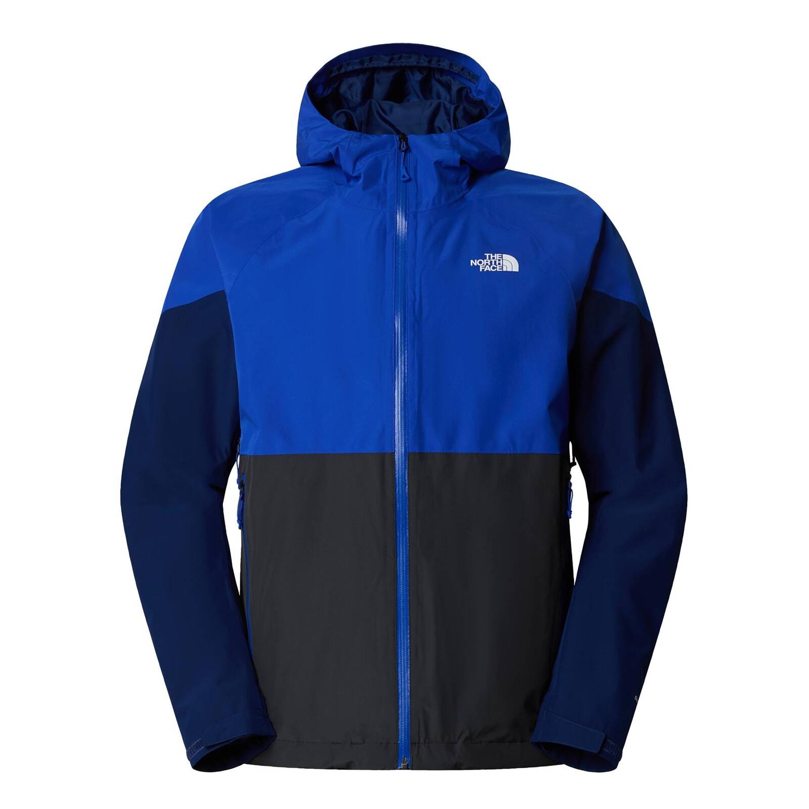 Kurtka wodoodporna męska The North Face LIGHTNING niebieska NF0A87GN68I