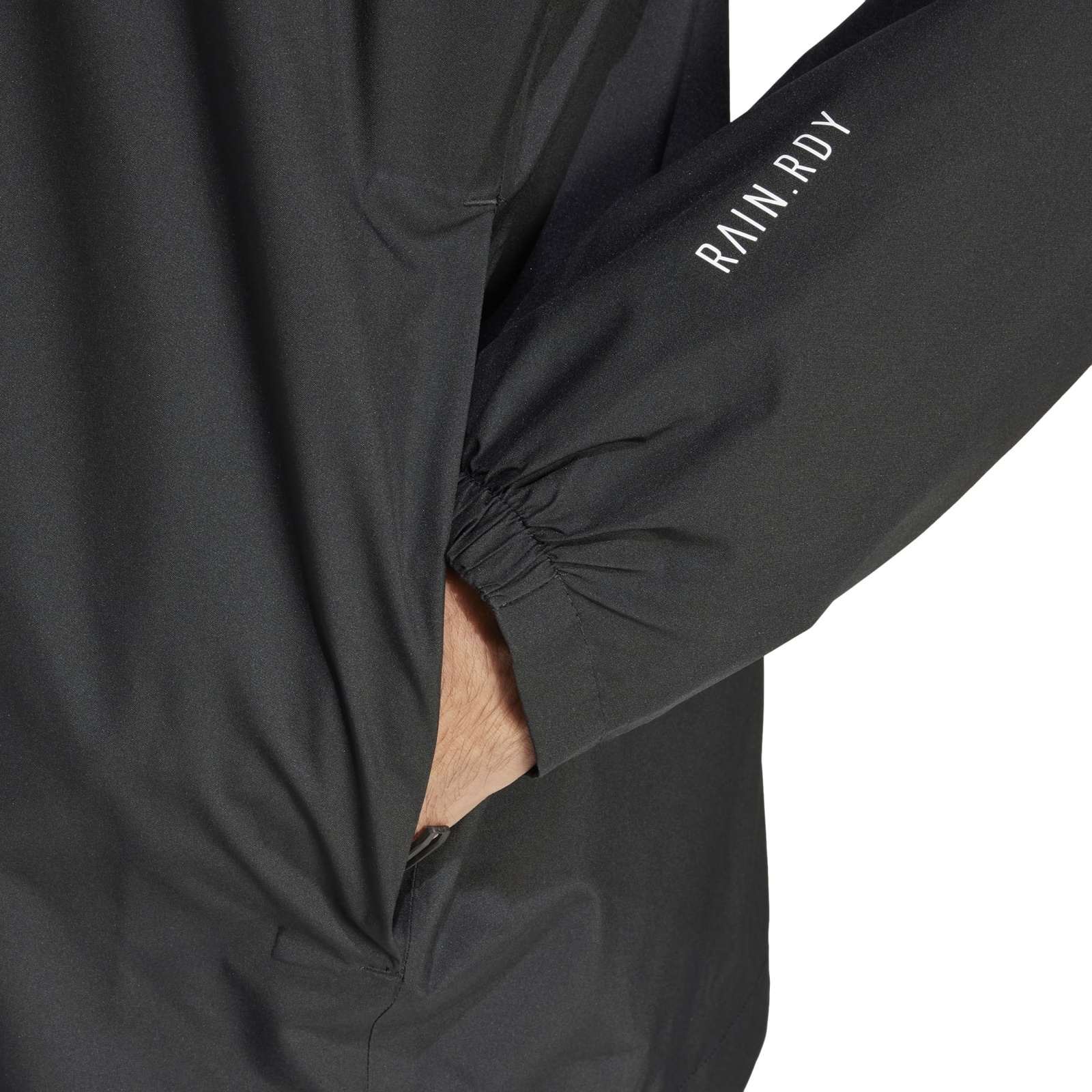 Kurtka przeciwdeszczowa mska adidas TERREX MULTI 2L RAIN.RDY czarna JN8804