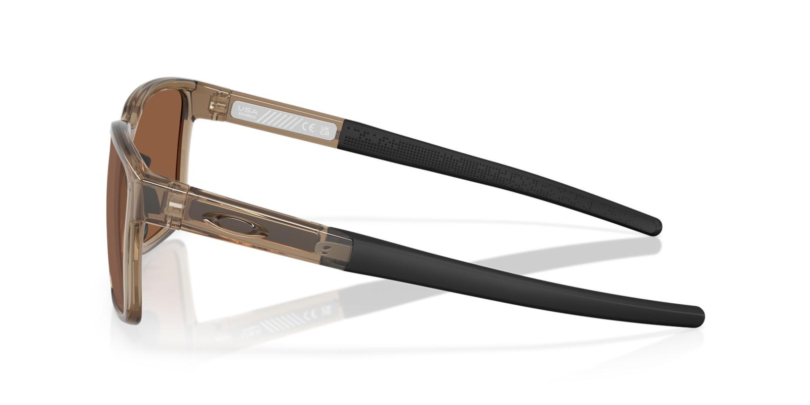 Okulary przeciwsoneczne unisex Oakley ACTUATOR SQ brzowe OO9430-04