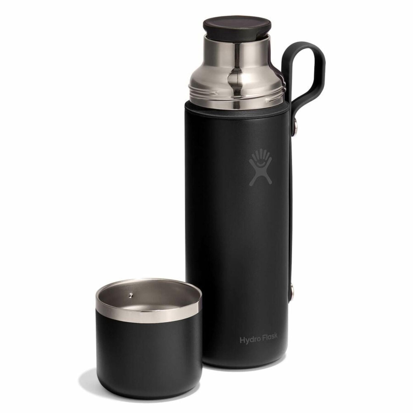 Termos unisex Hydro Flask HOT FLASK AND CUP 828 ML czarny FLC28001
