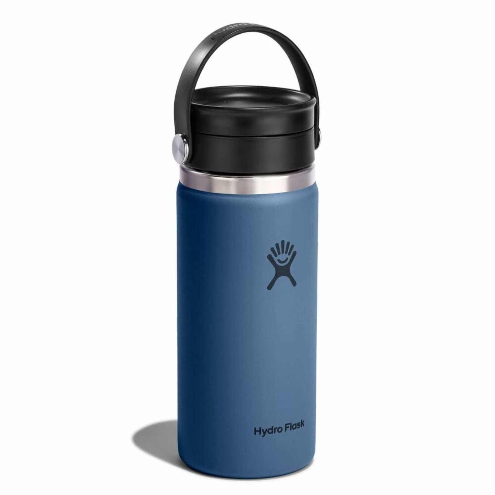 Butelka termiczna unisex Hydro Flask WIDE FLEX 473 ML granatowa W16BCX384