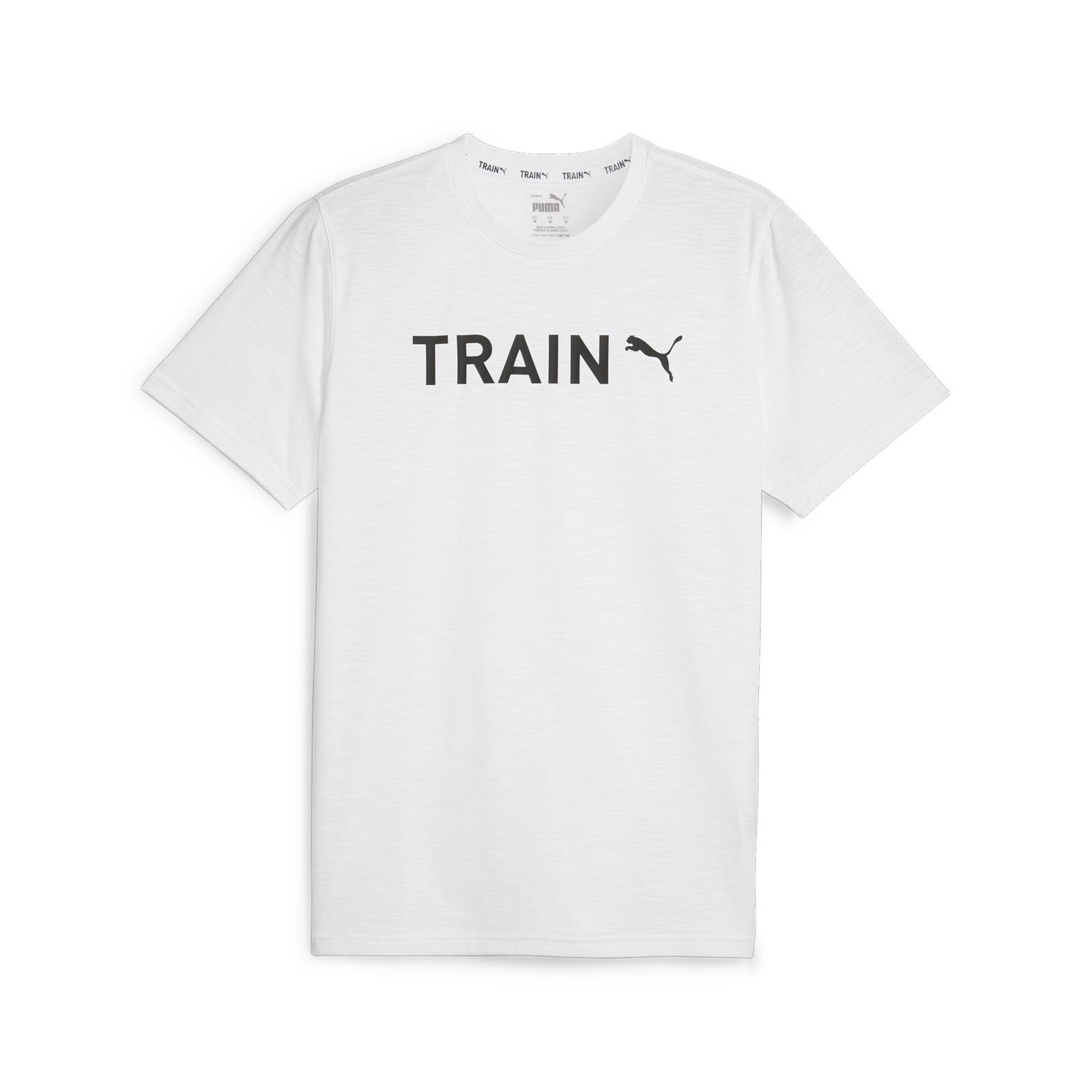Koszulka mska Puma GRAPHIC TRAIN biaa 52428957