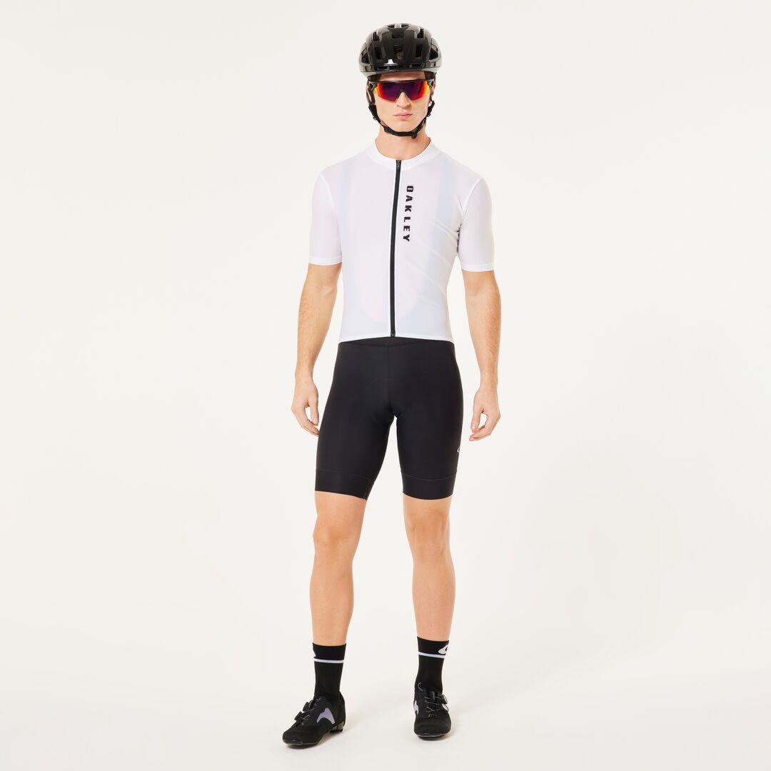 Koszulka rowerowa m�ska Oakley ICON CLASSIC 2.0 bia�a FOA406783-100