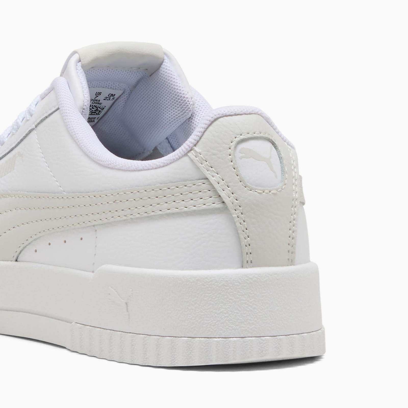 Buty sportowe damskie Puma CARINA L biae 37032552