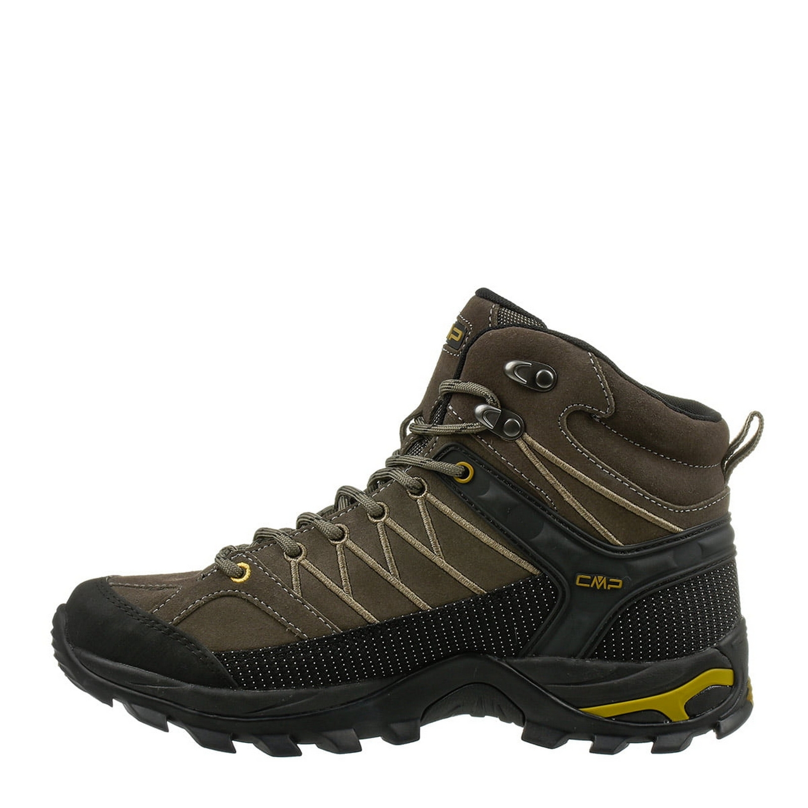 Buty trekkingowe mskie CMP RIGEL MID WP brzowe 3Q12947-Q906