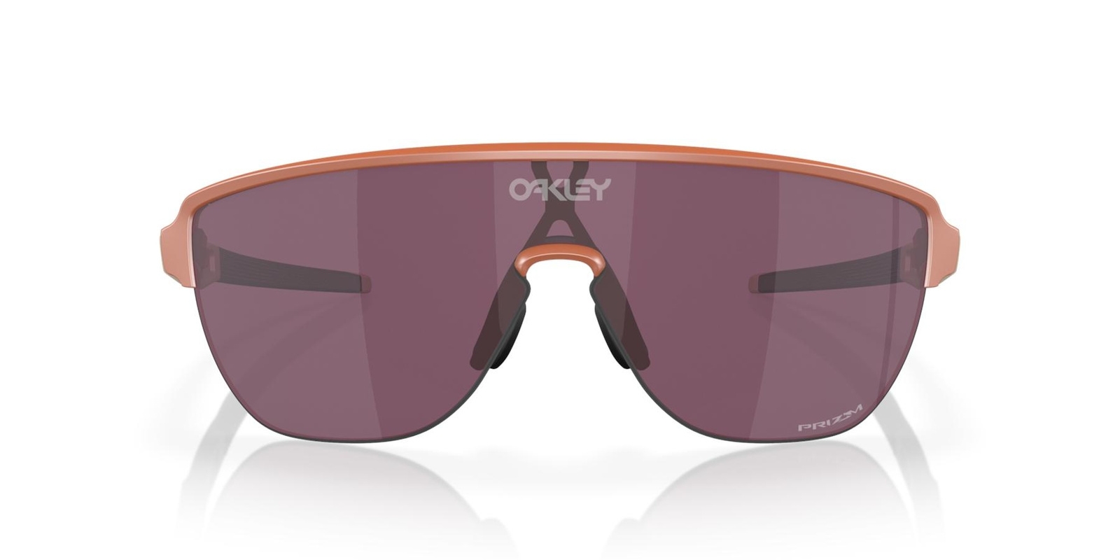 Okulary przeciwsoneczne unisex Oakley CORRIDOR pomaraczowe OO9248-13