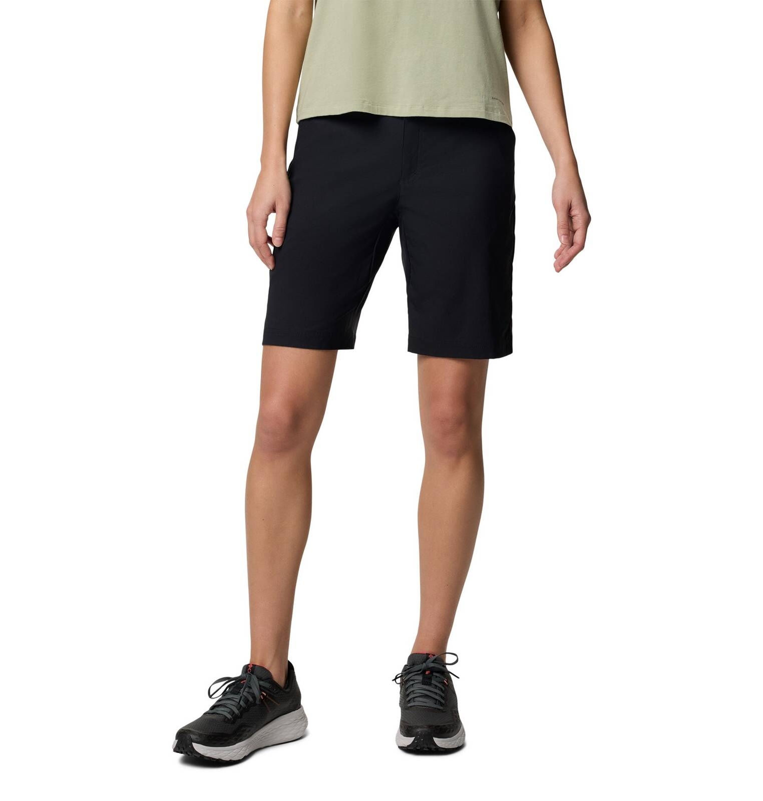 Spodenki trekkingowe damskie Columbia LESLIE FALLS II czarne 2119193010