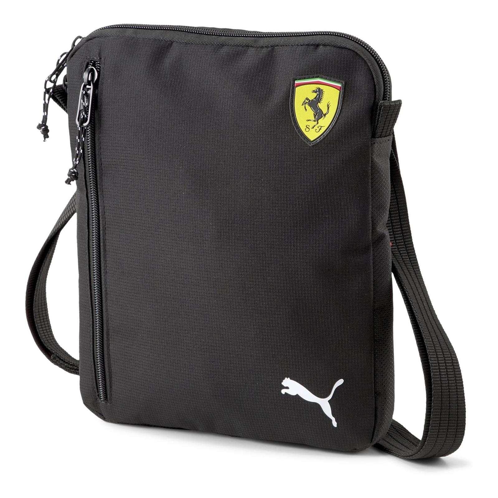 Saszetka unisex Puma FERRARI SPTWR RACE PORTABLE czarna 07840602