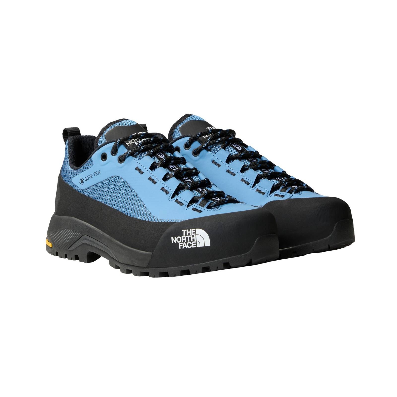Buty wysokog�rskie damskie The North Face VERTO GORE-TEX niebieskie NF0A83MTROE