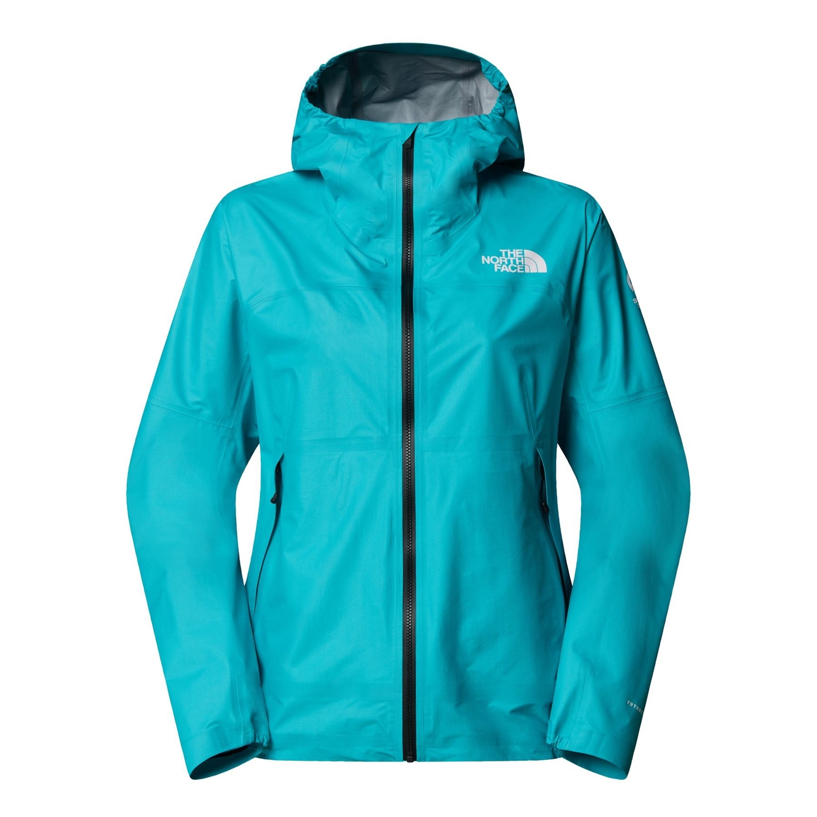 Kurtka wodoodporna damska The North Face PAPSURA niebieska NF0A8A4E6IB