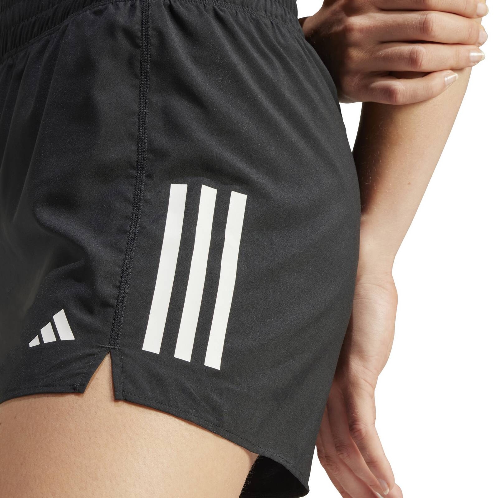 Szorty do biegania damskie adidas OWN THE RUN czarne IX6371