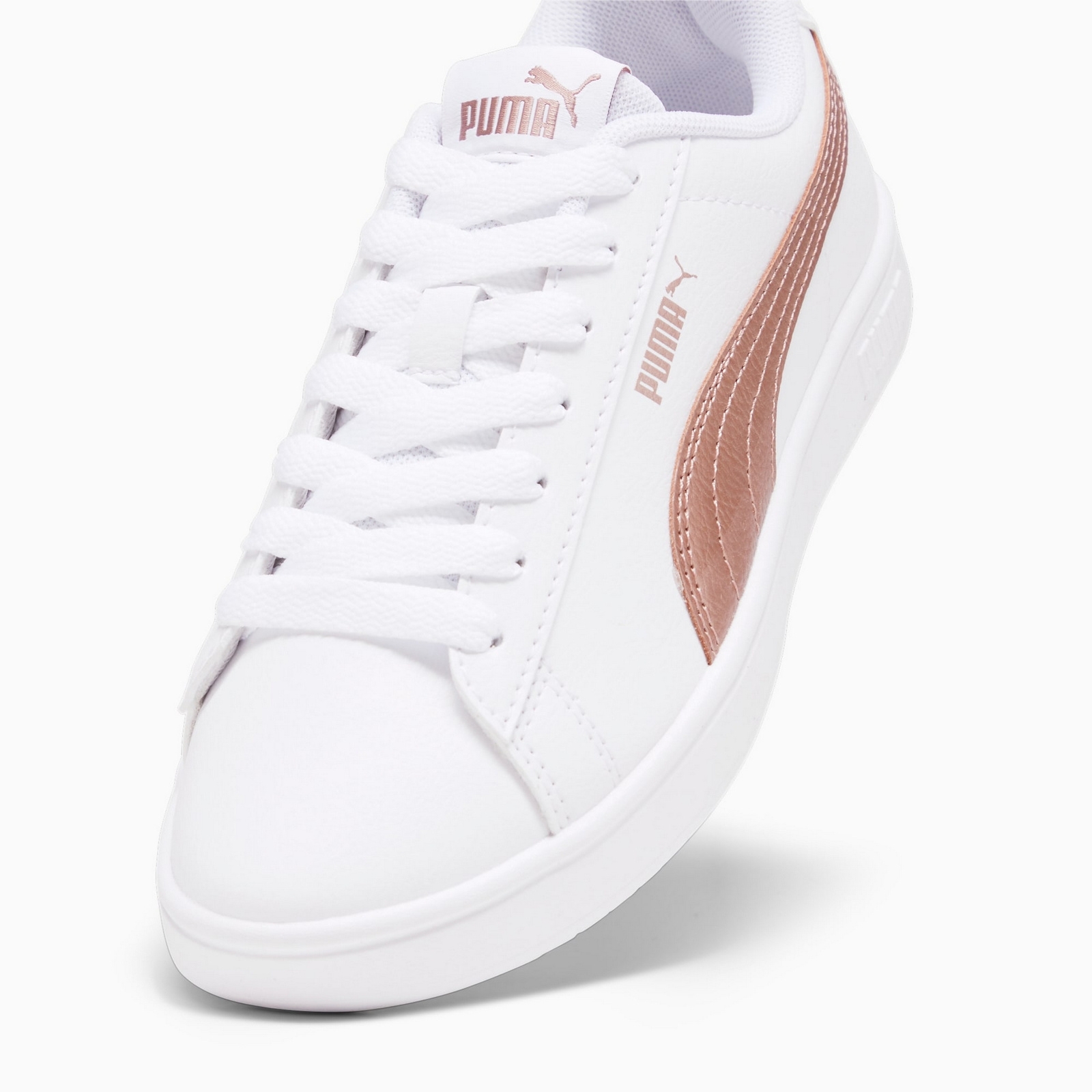 Buty sportowe dziecice Puma RICKIE CLASSIC JR biae 39425204