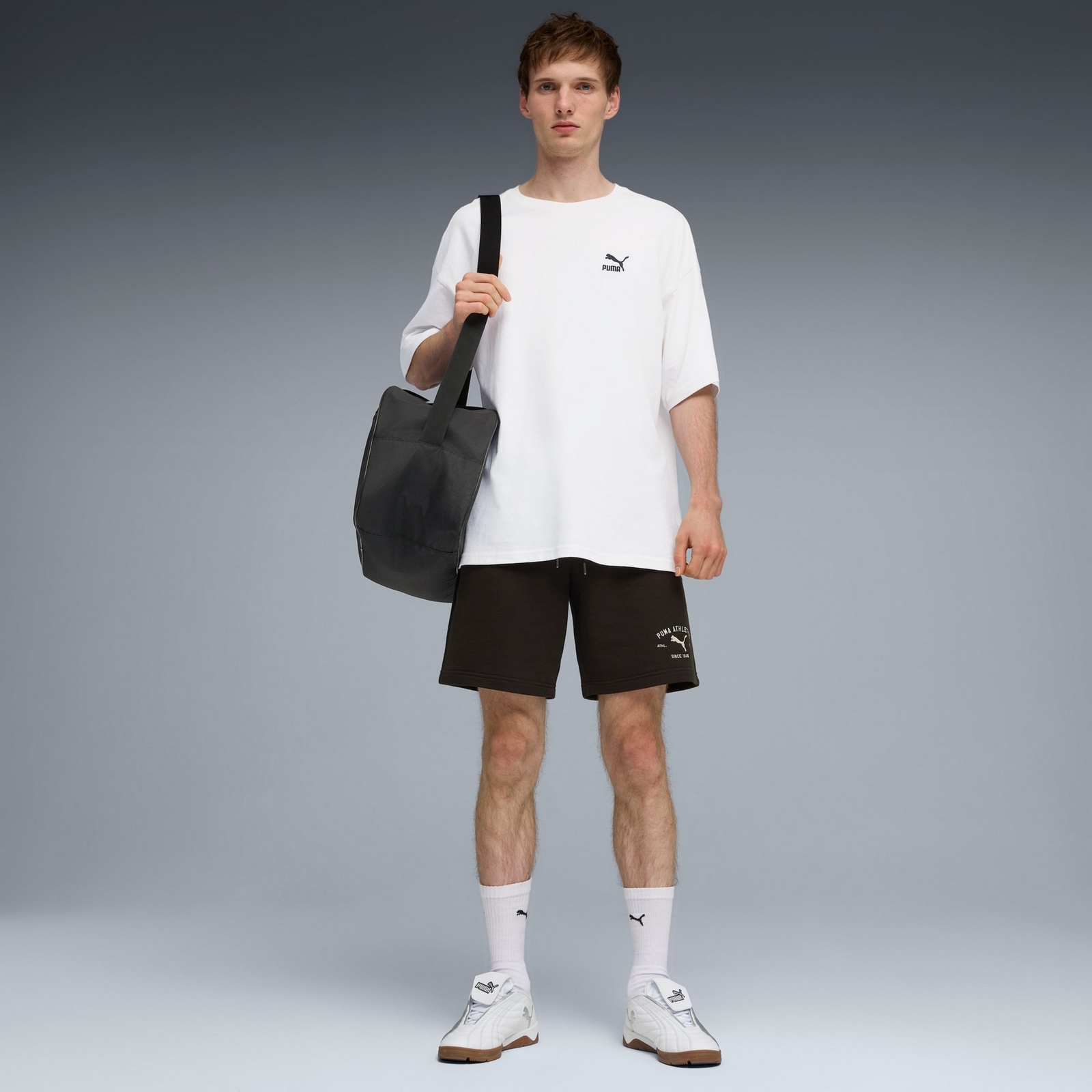 Spodenki m�skie Puma CLASS GRAPHIC TR czarne 69223001