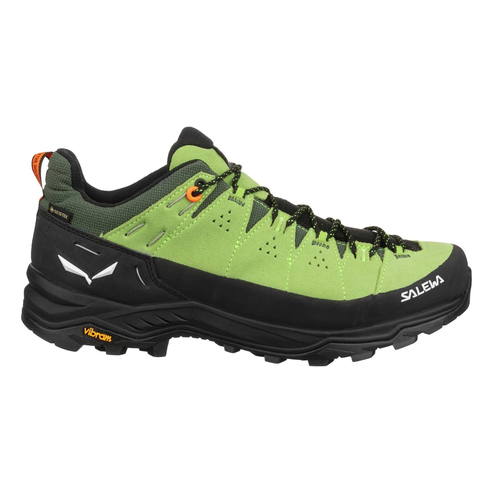 Buty trekkingowe mskie Salewa ALP TRAINER 2 zielone 00-0000061400_5660