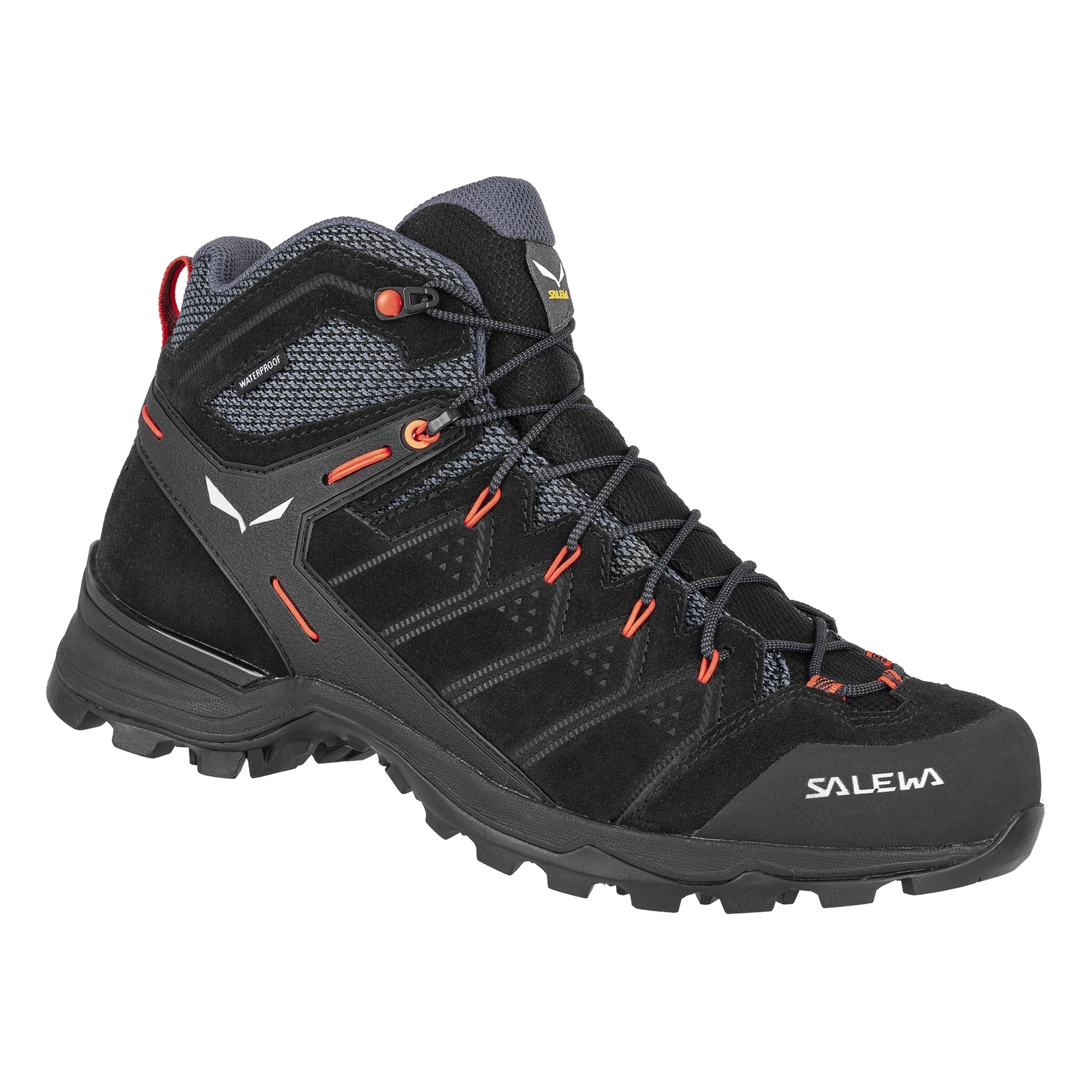 Buty trekkingowe mskie Salewa ALP MATE MID PTX czarne 00-0000061384_0996