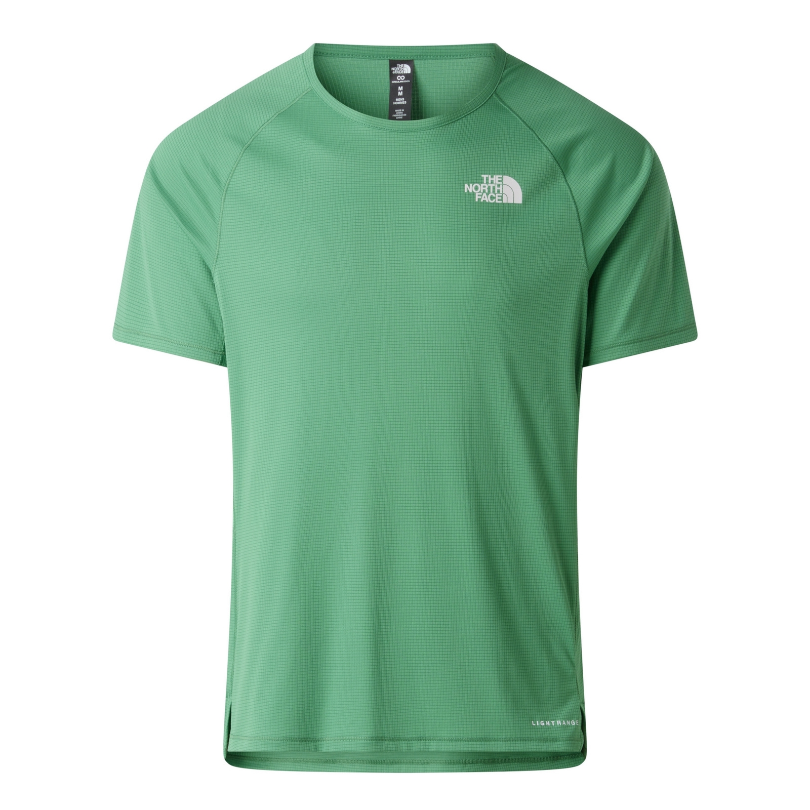 Koszulka m�ska The North Face SUNRISE S/S zielona NF0A8BBPG57