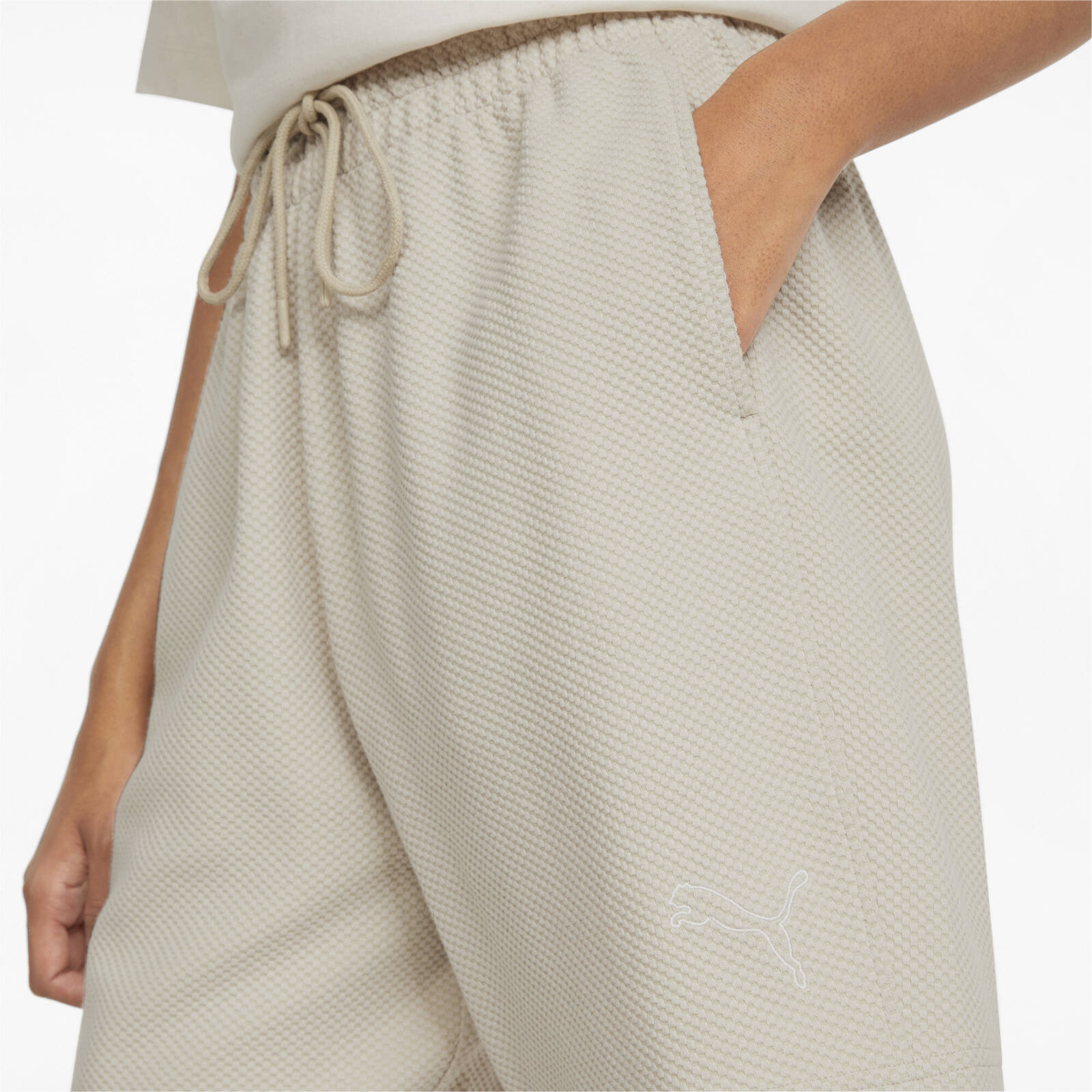 Spodenki damskie Puma HER 7'' beowe 84709964