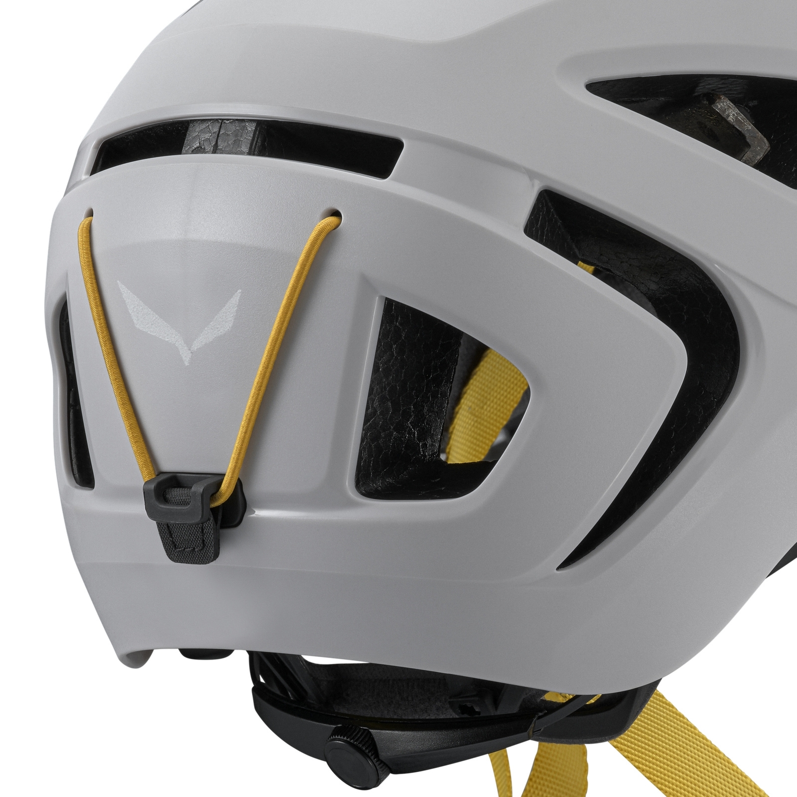 Kask wspinaczkowy unisex Salewa PURA 2.0 szary 00-0000072305_0418