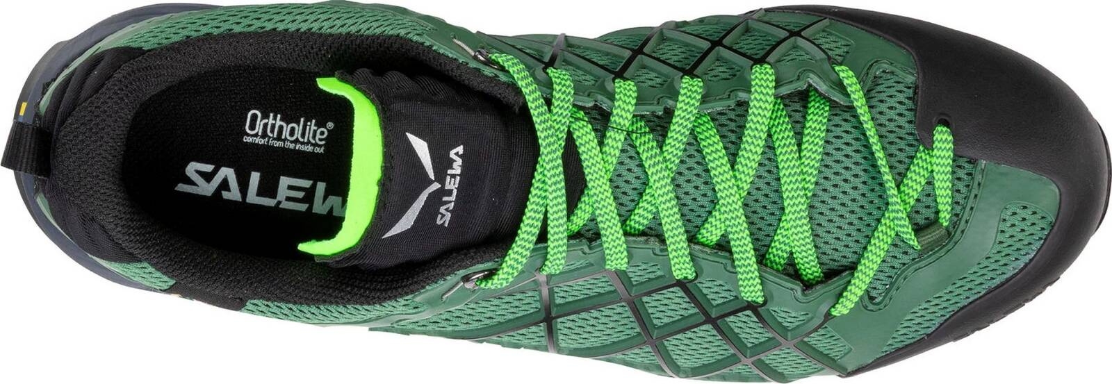 Buty podejciowe mskie Salewa WILDFIRE GTX zielone 00-0000063487_5949