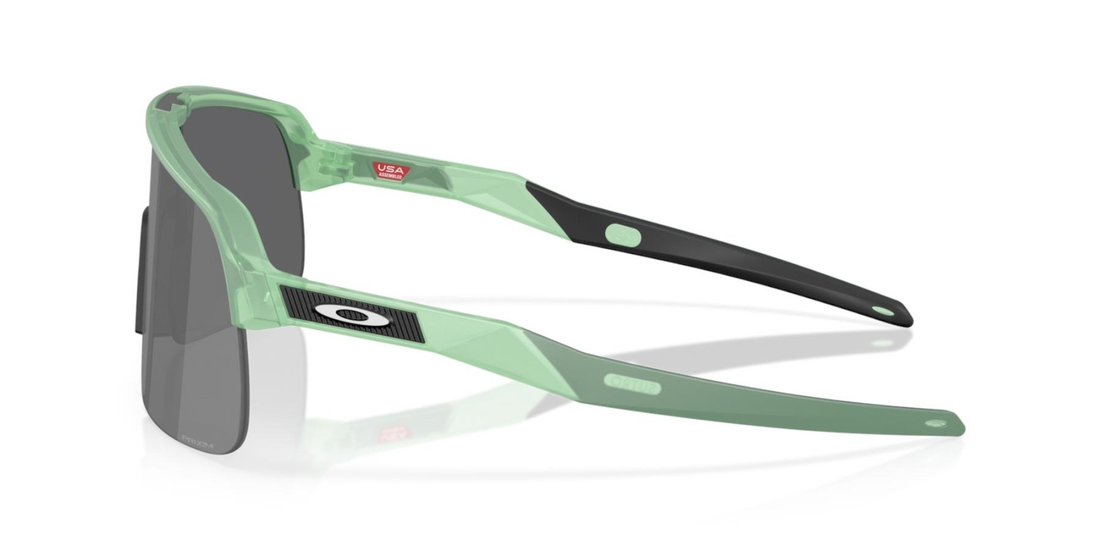 Okulary przeciwsoneczne unisex Oakley SUTRO LITE S zielone OO9496-11