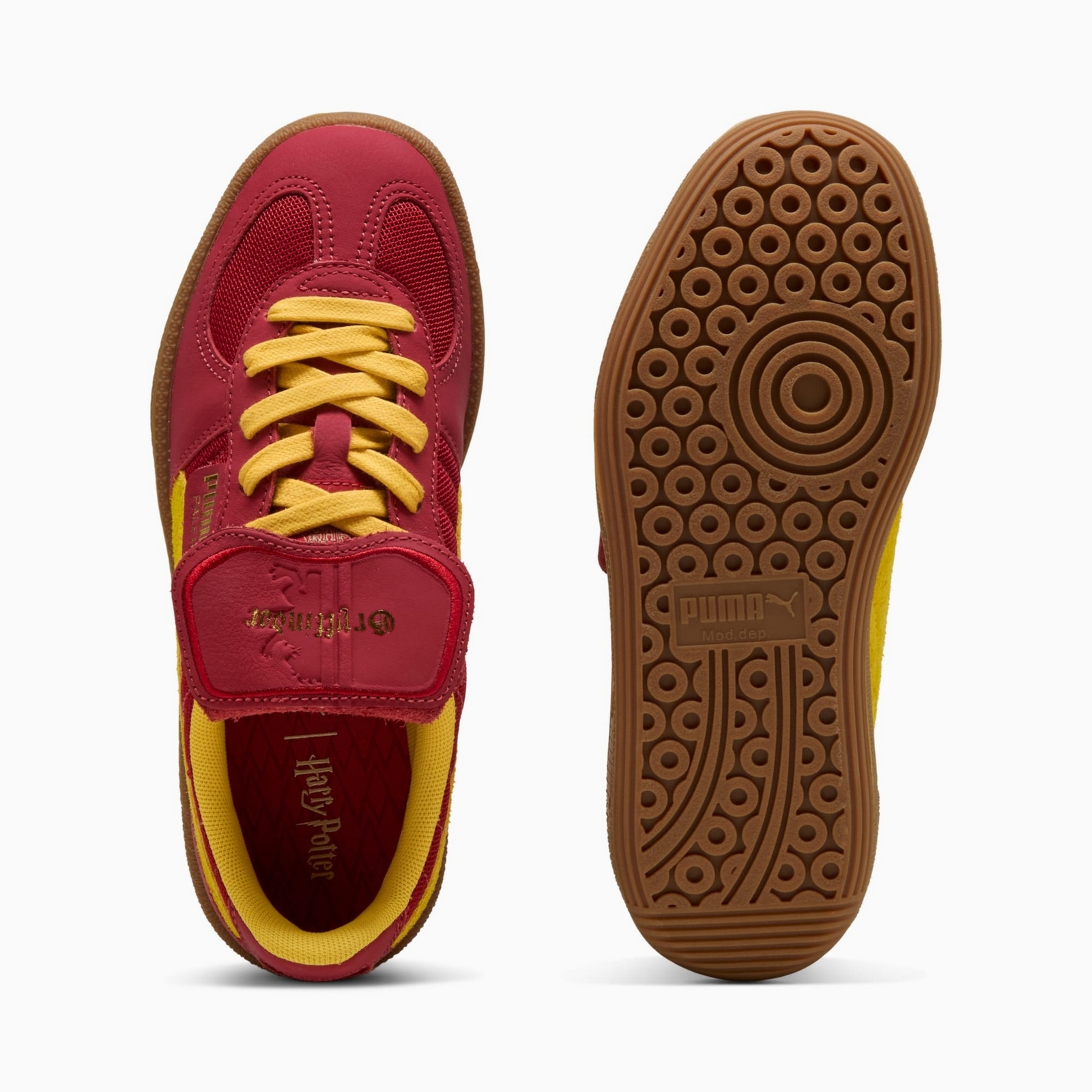 Buty sportowe dziecice Puma PALERMO HARRY POTTER JR czerwone 40143001