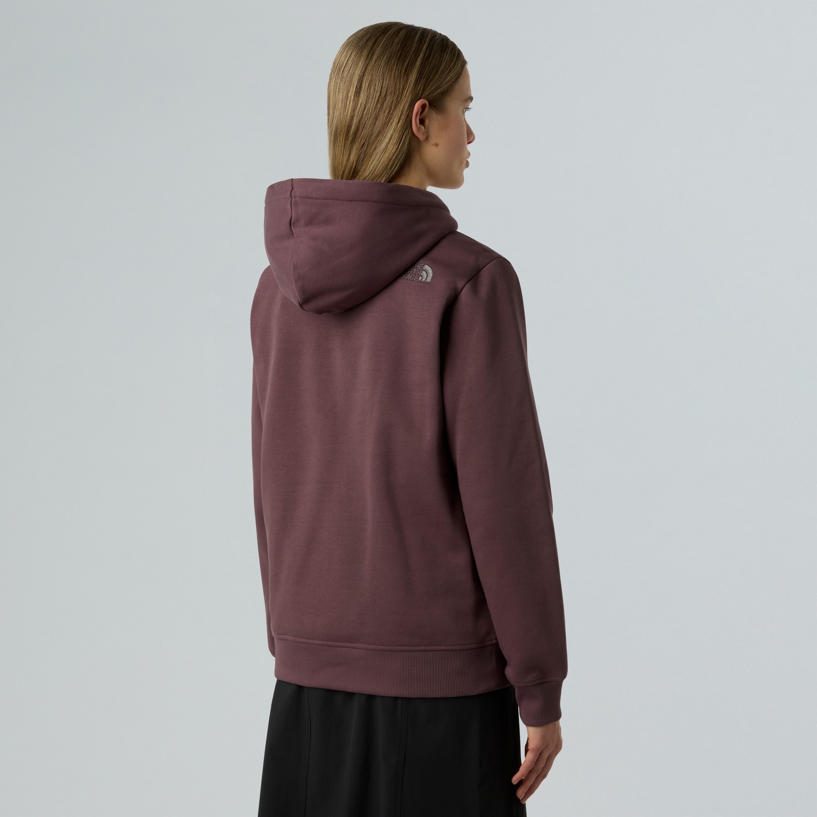 Bluza z kapturem damska The North Face DREW PEAK fioletowa NF0A89EHDUK