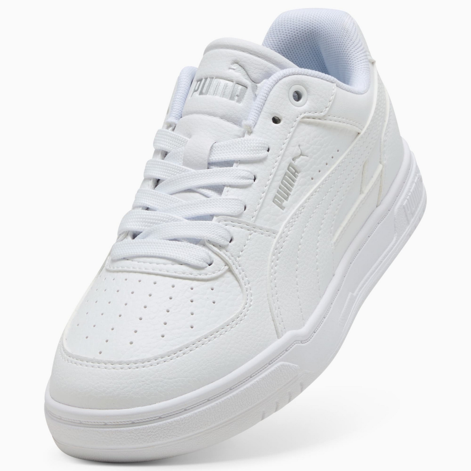 Buty sportowe dziecięce Puma CAVEN III JR białe 40623501