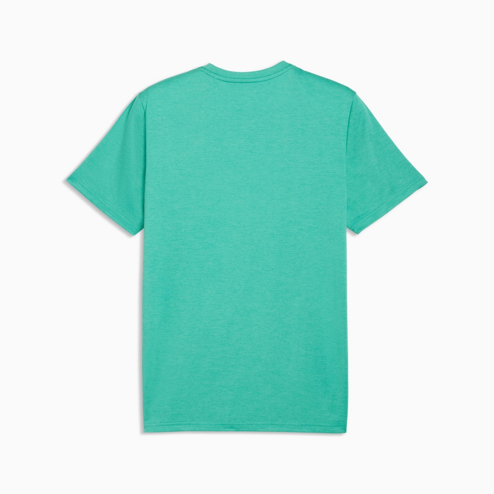 Koszulka treningowa m�ska Puma TAD ESSENTIALS HEATHER CAT zielona 52592040