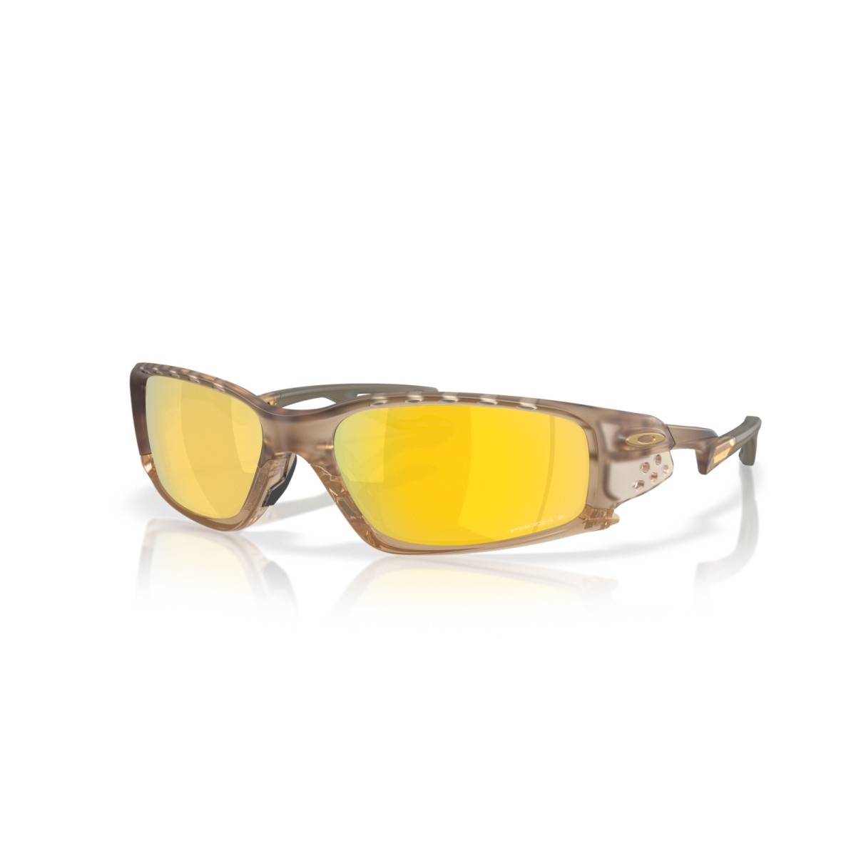 Okulary przeciws�oneczne unisex Oakley PLANTARIS SQ br�zowe OO9529-07