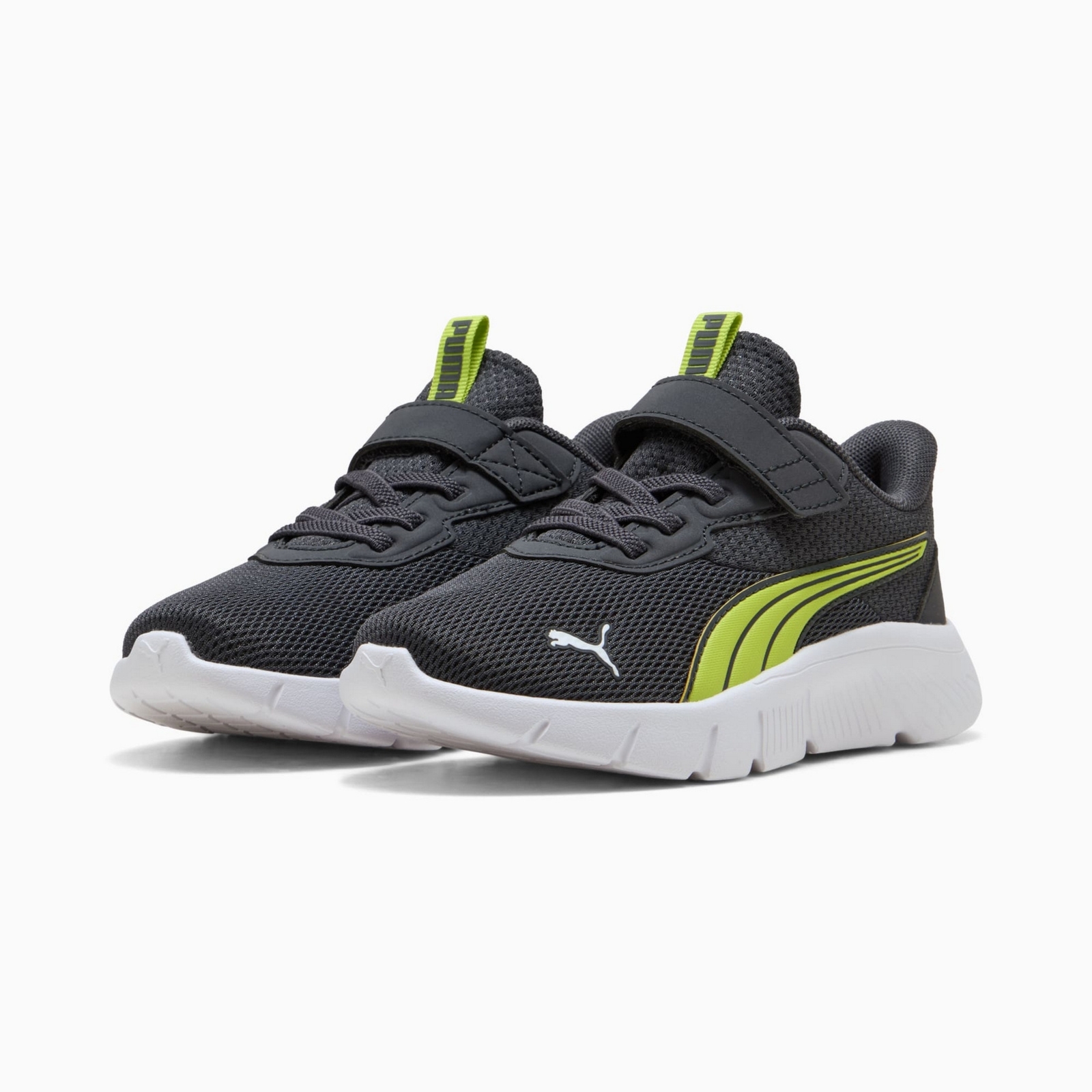 Buty sportowe dziecięce Puma FLEXFOCUS MODERN AC+ PS szare 40151926