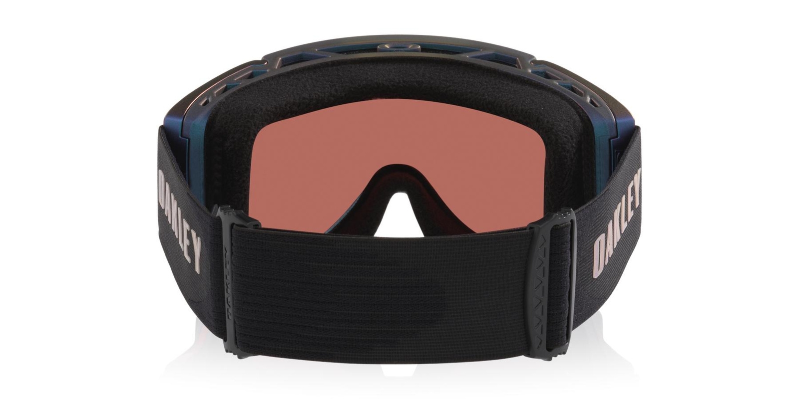 Gogle narciarskie unisex Oakley FLOW SCAPE L wielokolorowe OO7145-20