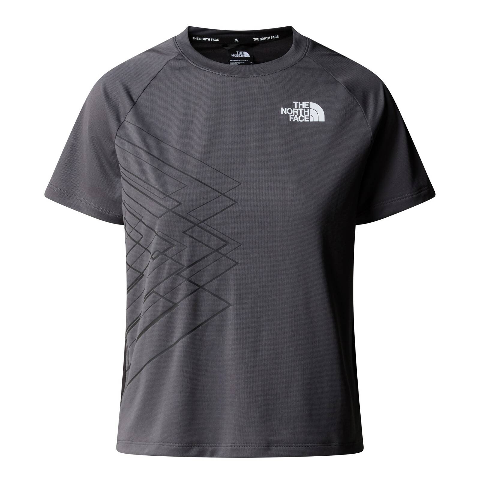 Koszulka damska The North Face MA S/S GRAPHIC szara NF0A87G9WUO