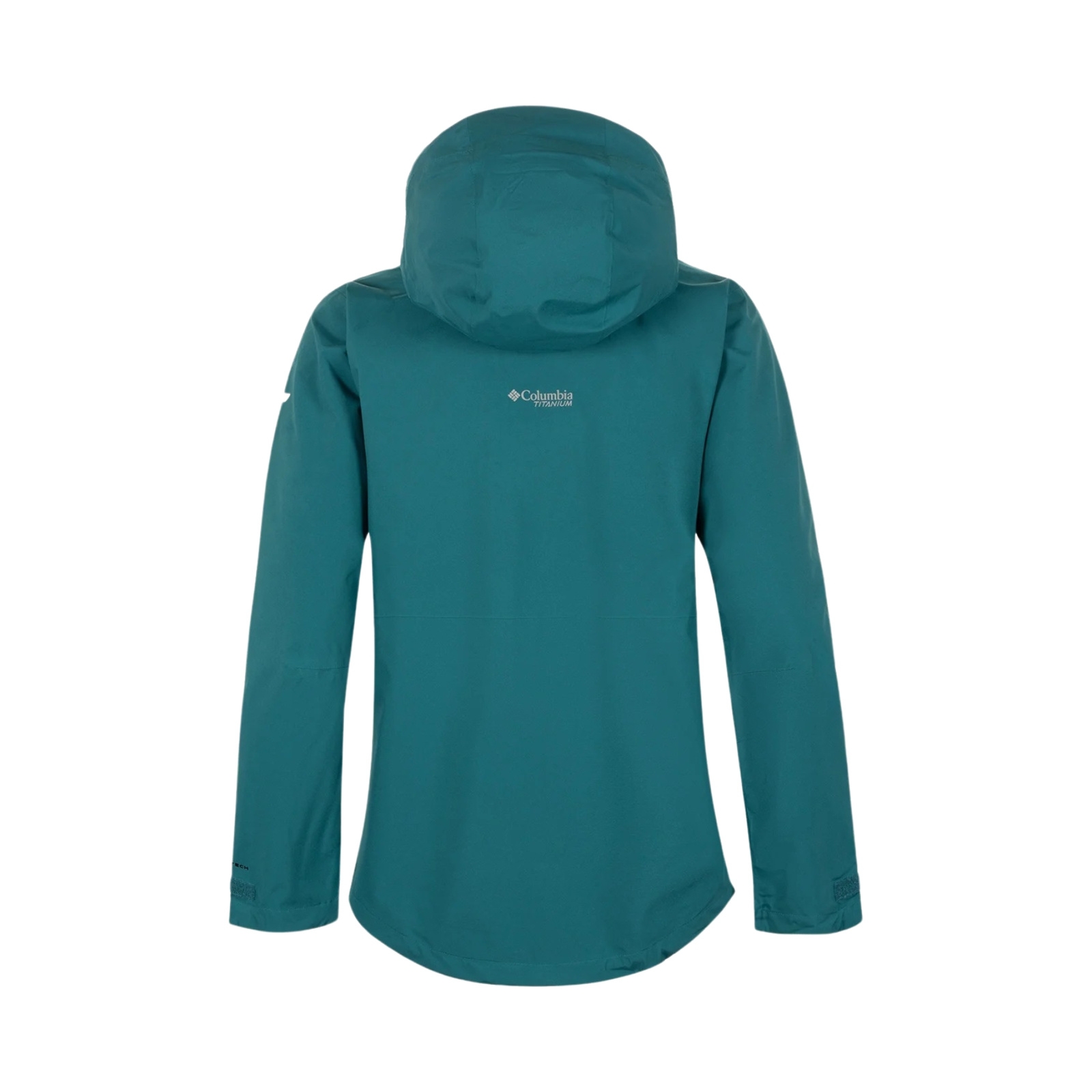 Kurtka wodoodporna damska Columbia AMPLI-DRY II turkusowa 2071421364