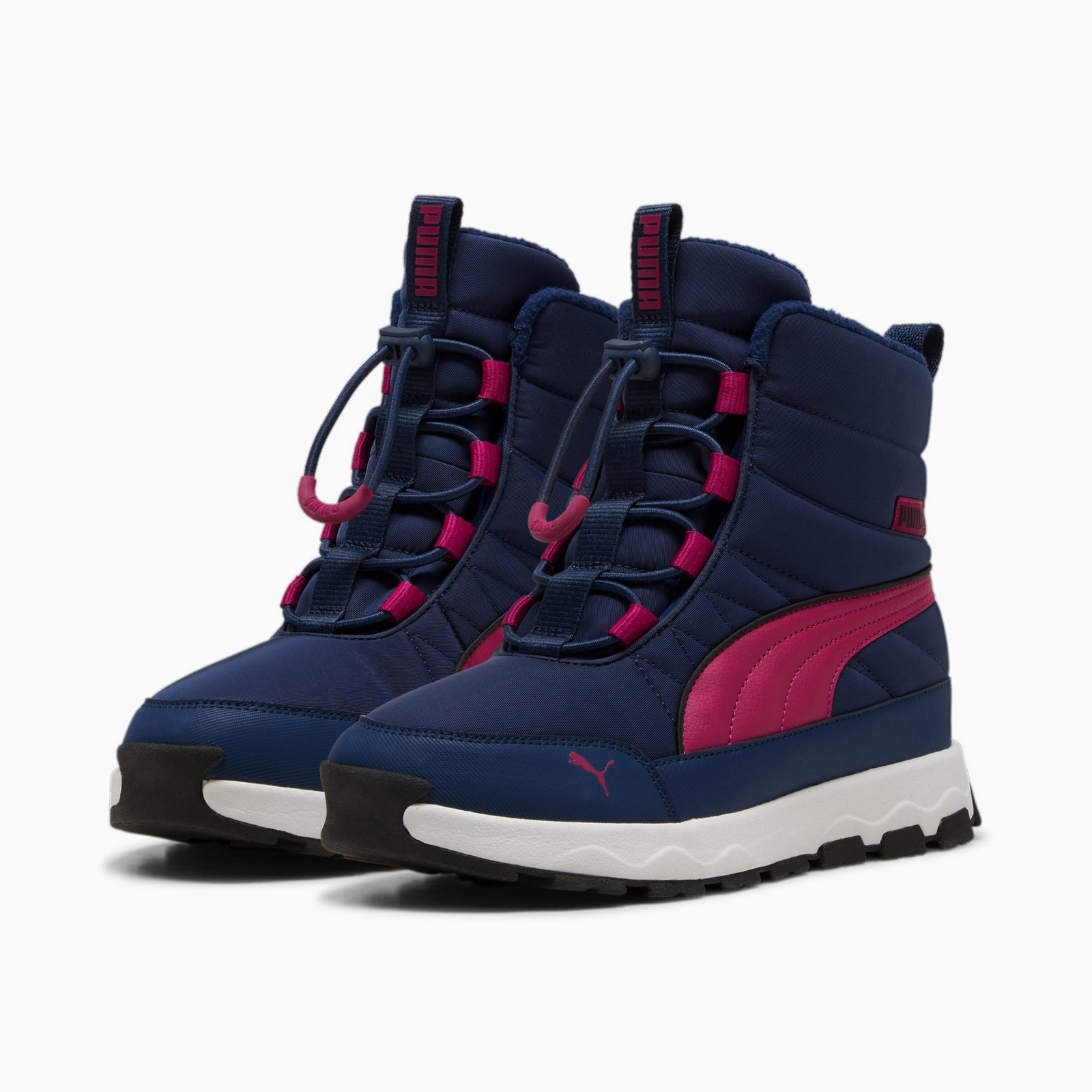 Buty zimowe dzieci�ce Puma EVOLVE JR granatowe 39264406