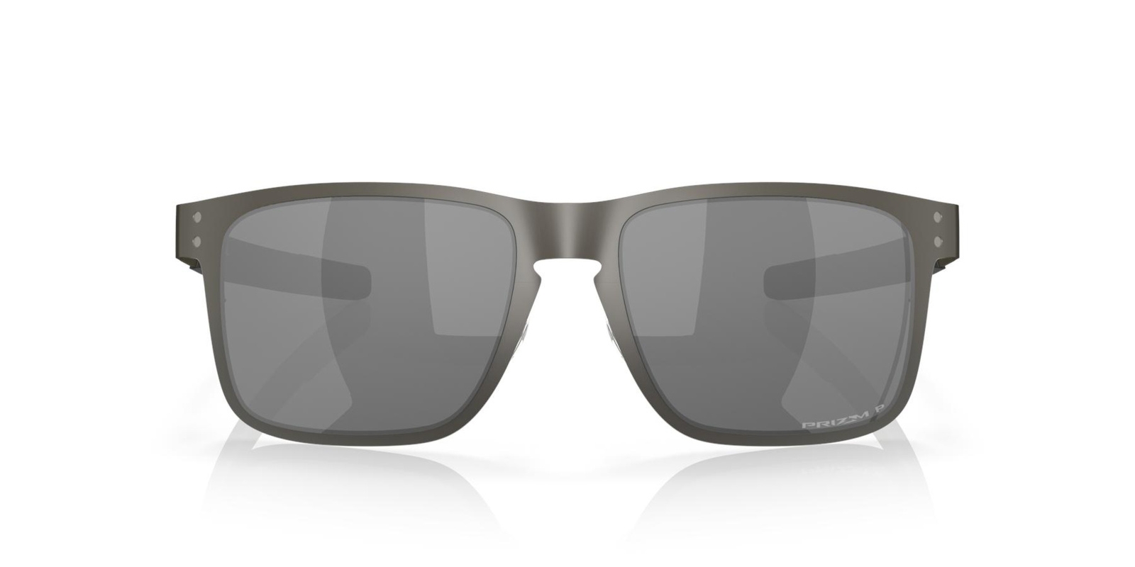 Okulary przeciws�oneczne unisex Oakley HOLBROOK METAL szare OO4123-06