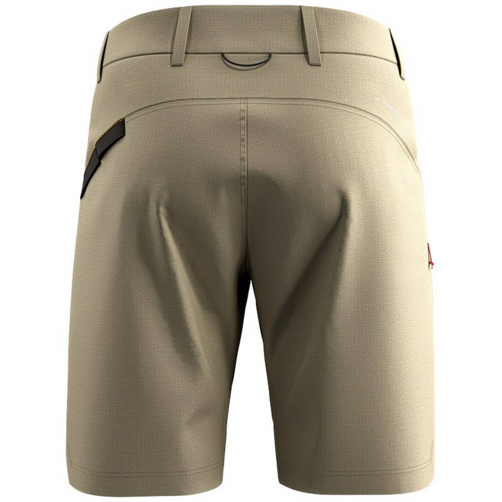 Spodenki trekkingowe mskie Salewa AGNER HEMP beowe 00-0000029076_7180