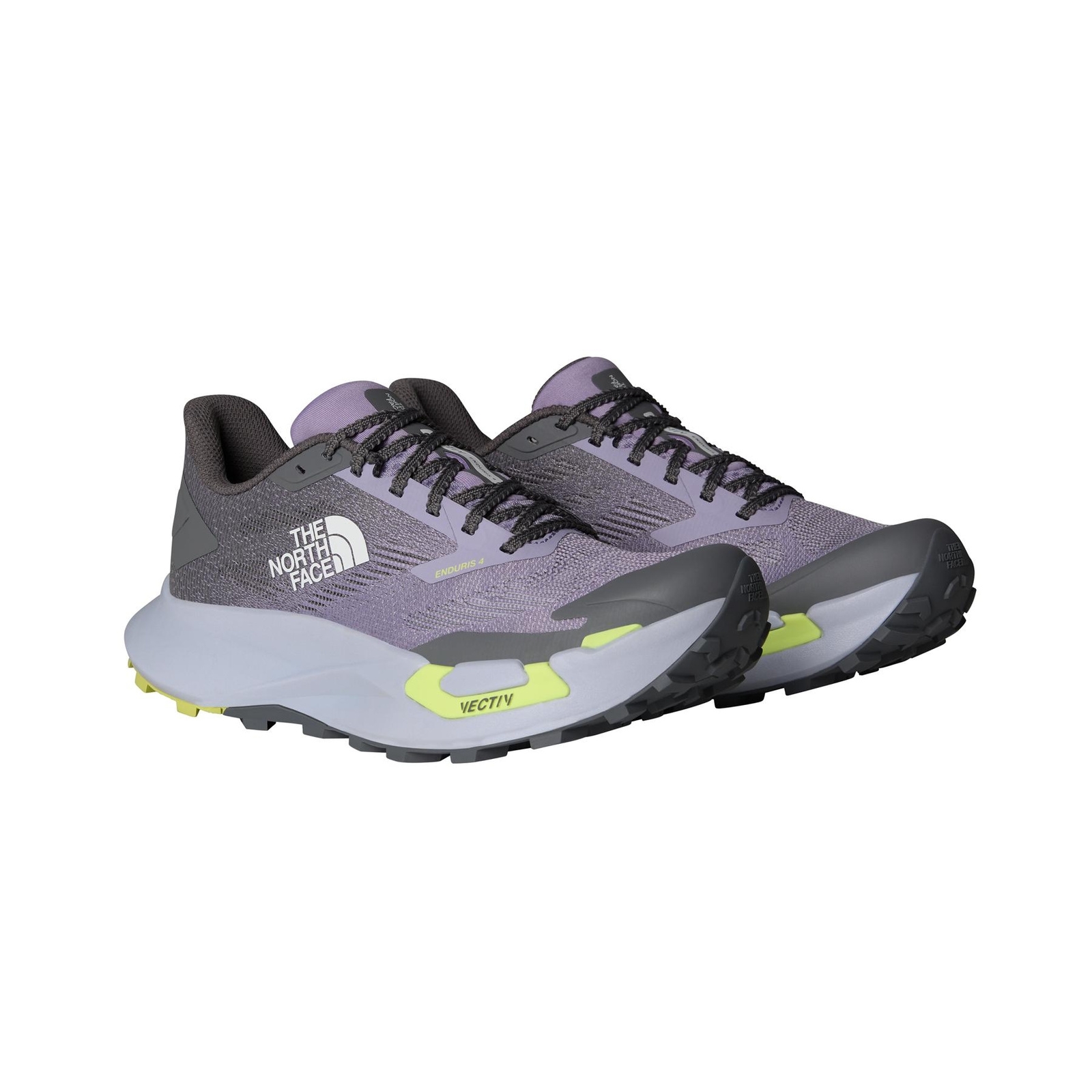 Buty trailowe damskie The North Face VECTIV ENDURIS 4 szare NF0A8AEQ74S