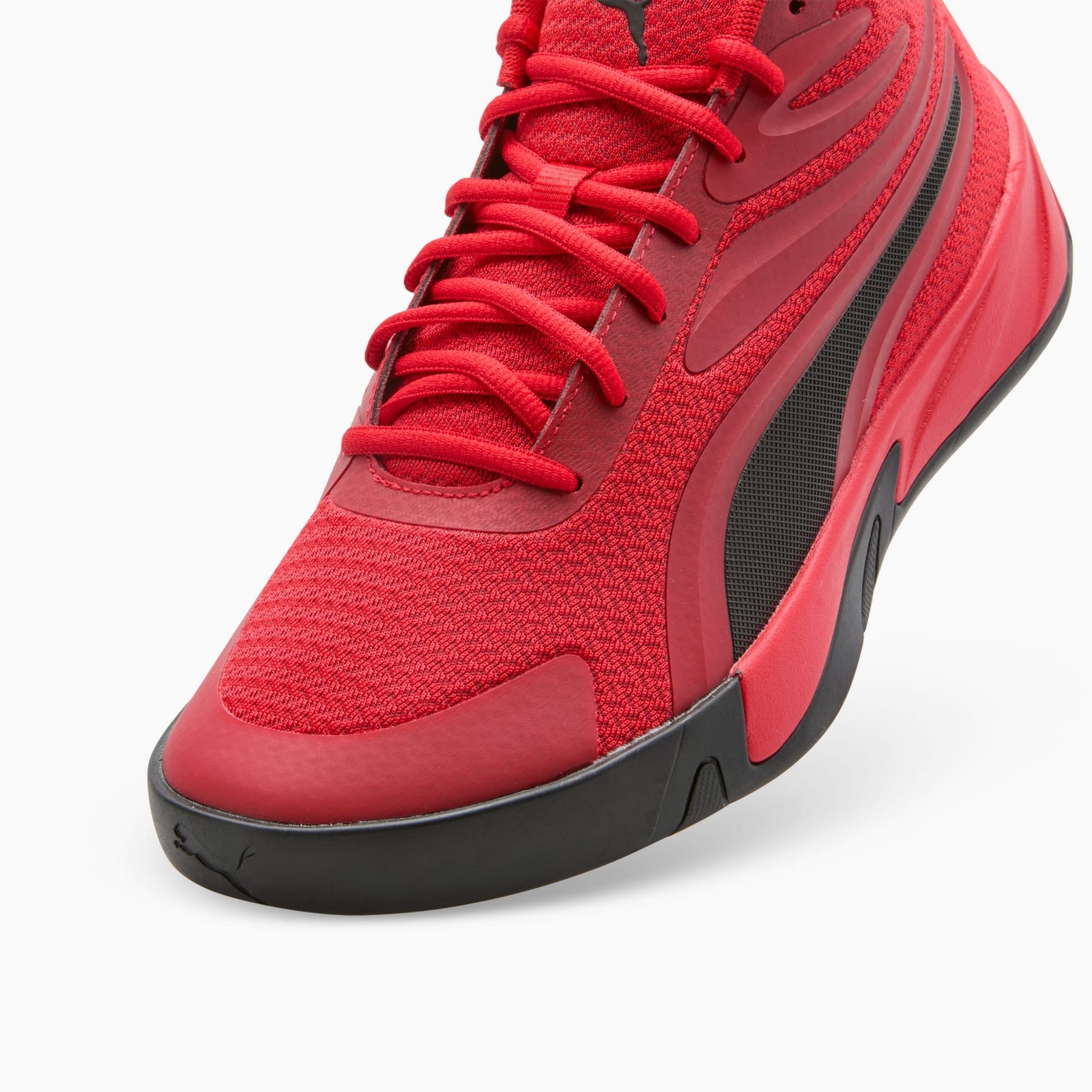 Buty sportowe mskie Puma COURT PRO czerwone 31082902
