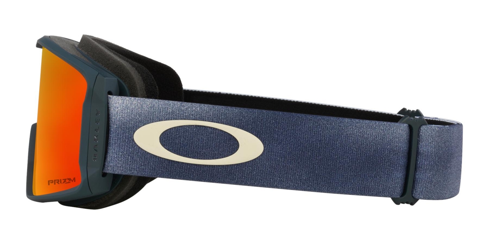 Gogle narciarskie unisex Oakley LINE MINER M granatowe OO7093-95