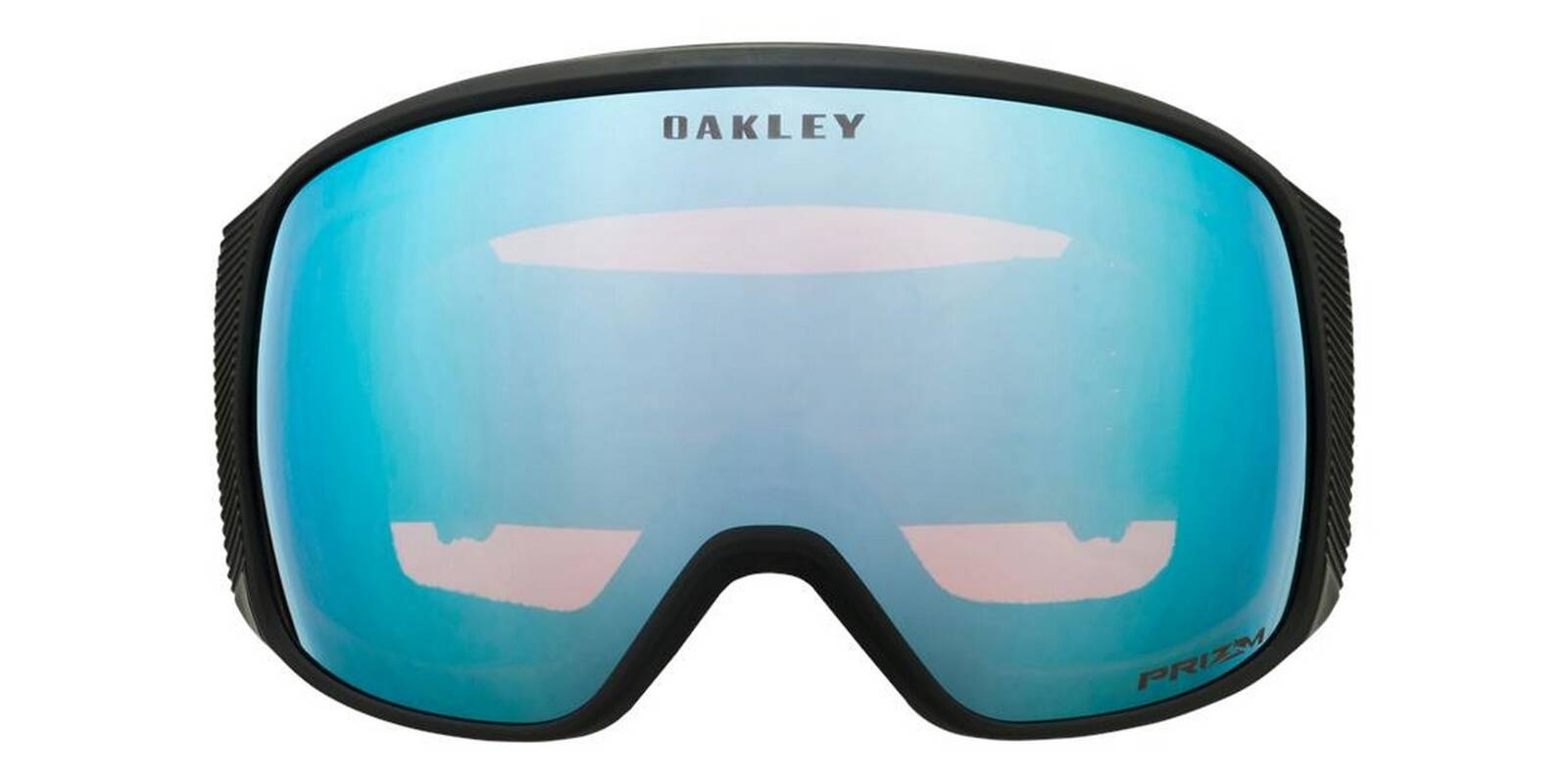 Gogle narciarskie unisex Oakley FLIGHT TRACKER czarne OO7104-08