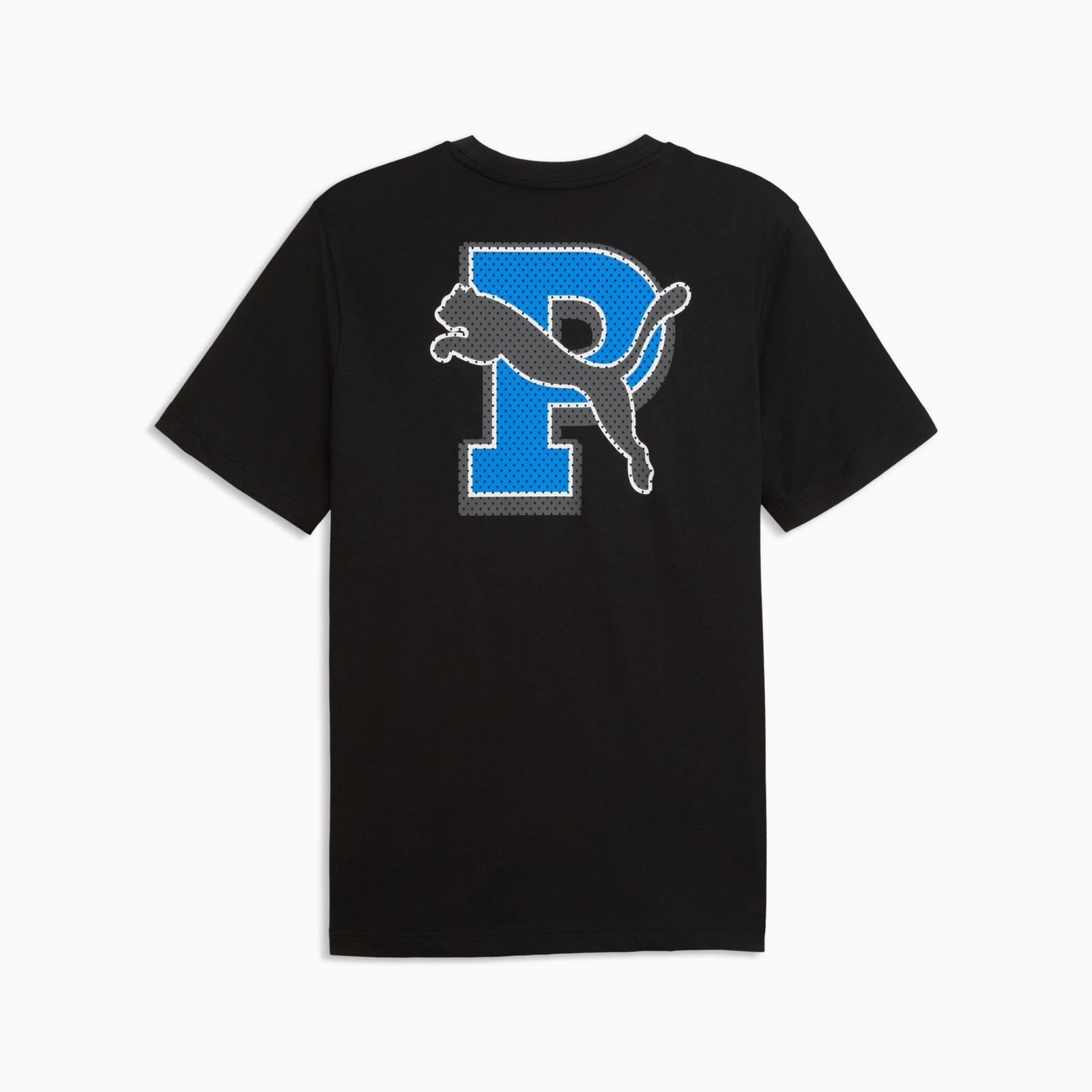 Koszulka męska Puma GRAPHIC VARSITY czarna 69177601