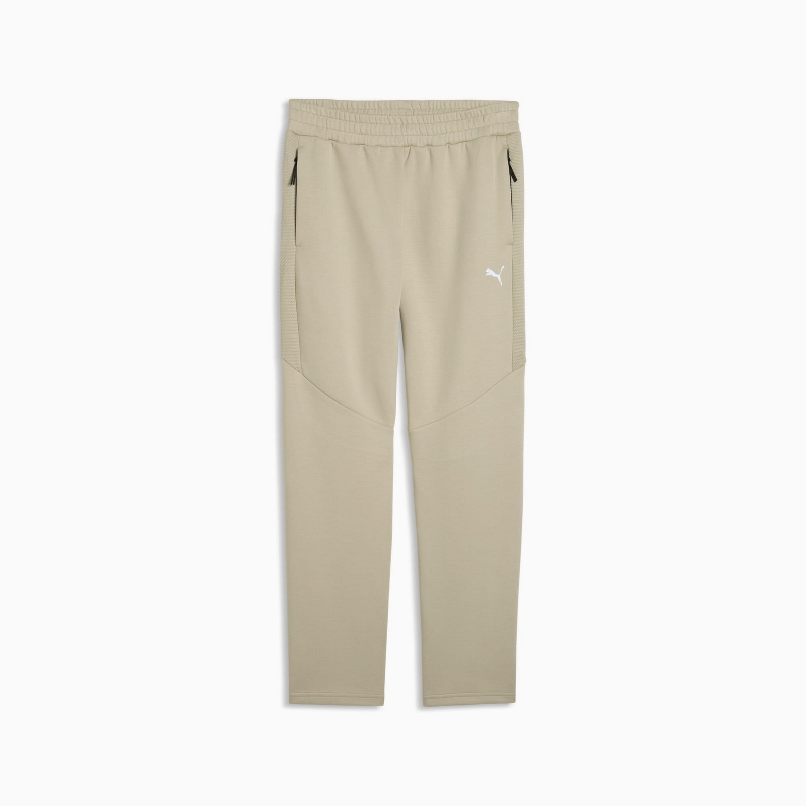 Spodnie dresowe m�skie Puma EVOSTRIPE DK be�owe 69219161