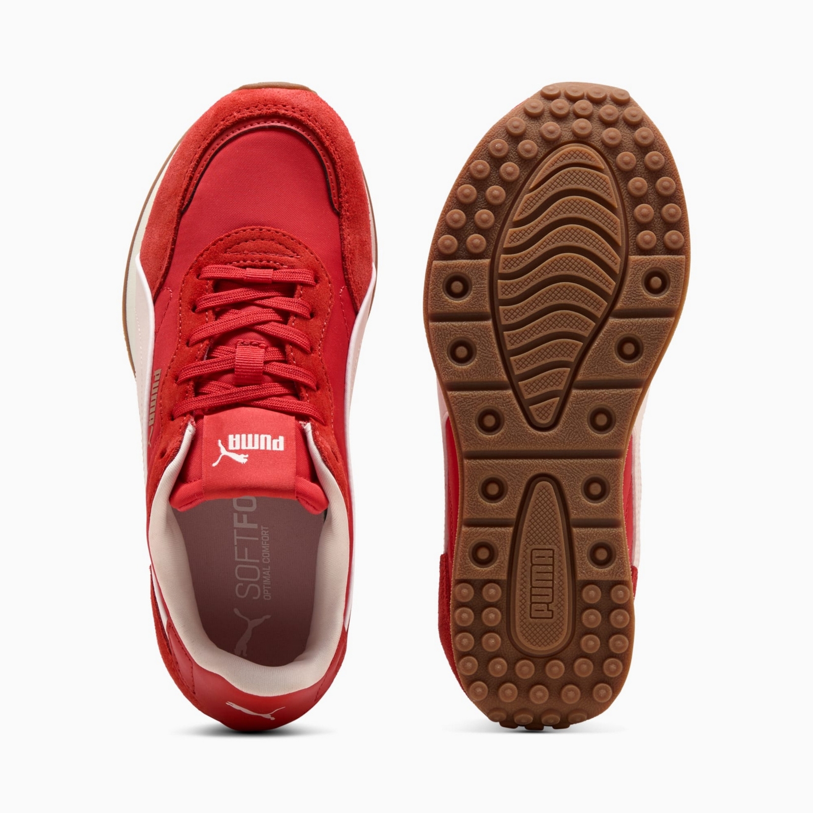 Buty sportowe damskie Puma ST MILER ROSE czerwone 40263614