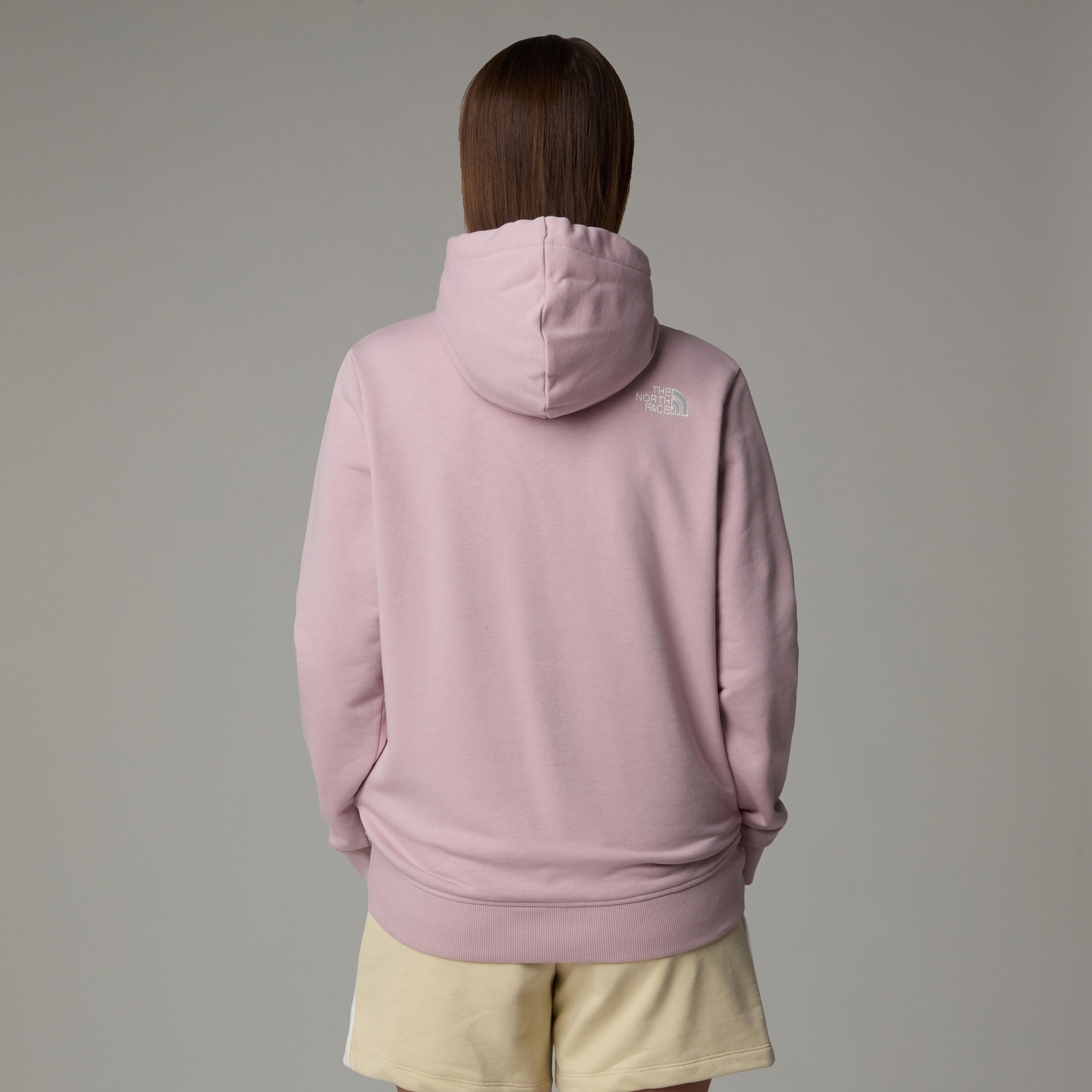 Bluza z kapturem damska The North Face DREW PEAK LIGHT różowa NF0A8C1DARF