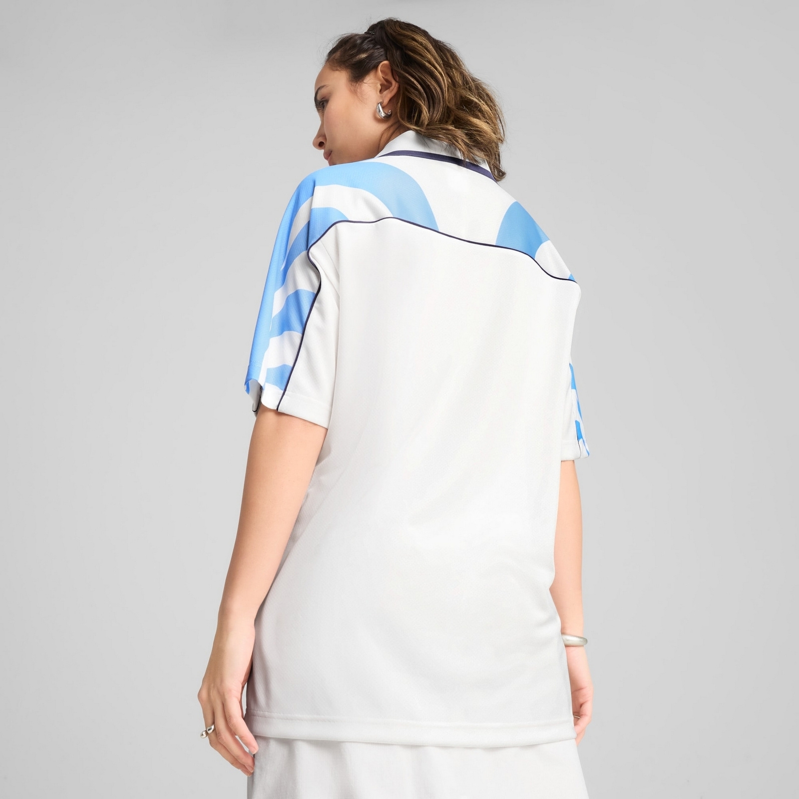 Koszulka m�ska Puma FUTURE ARCHIVE RELAXED bia�a 62968702