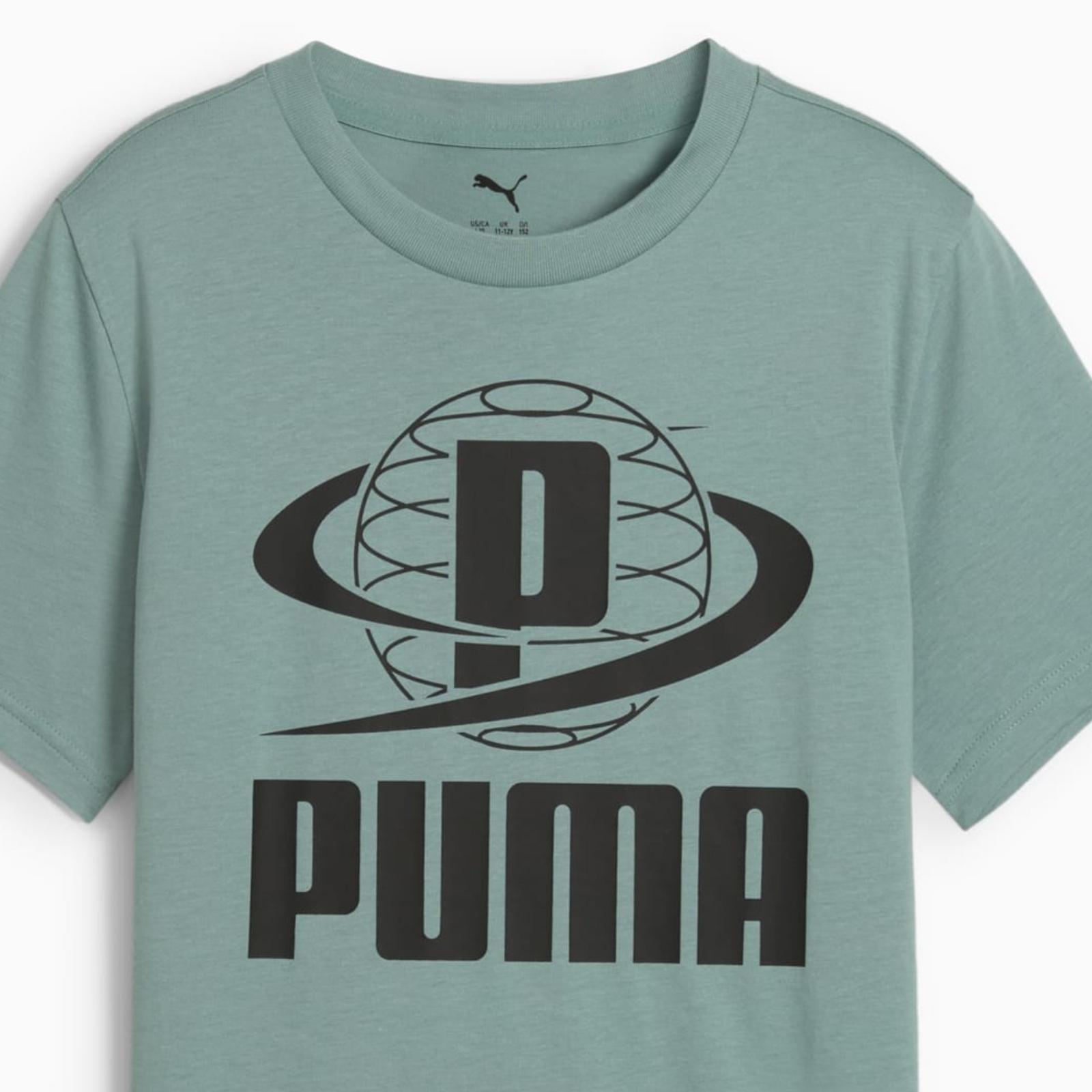 Koszulka ch�opi�ca Puma GRAPHICS II zielona 68580430