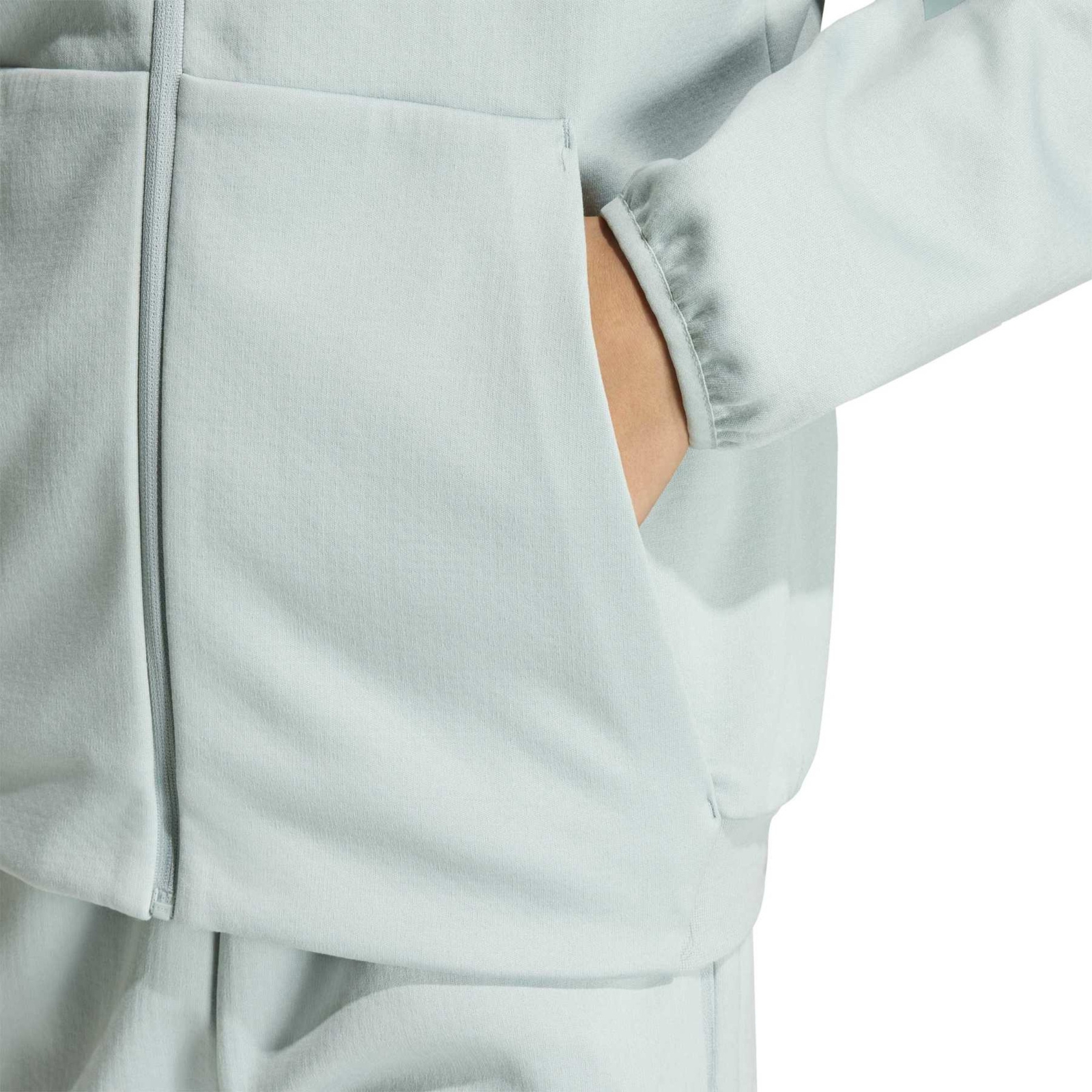 Bluza z kapturem dzieci�ca adidas Z.N.E. zielona KD8561