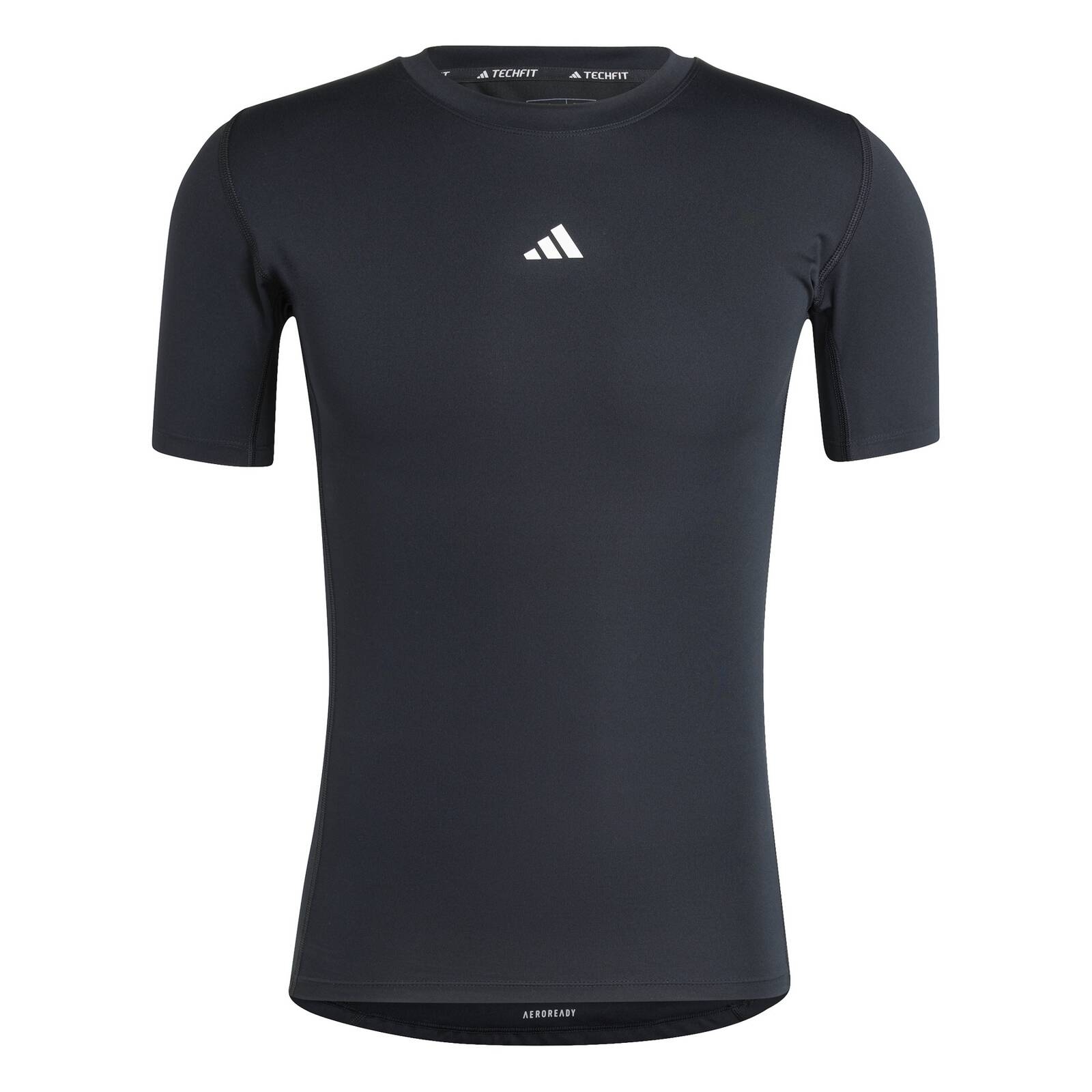 Koszulka treningowa mska adidas TECHFIT czarna JE6698