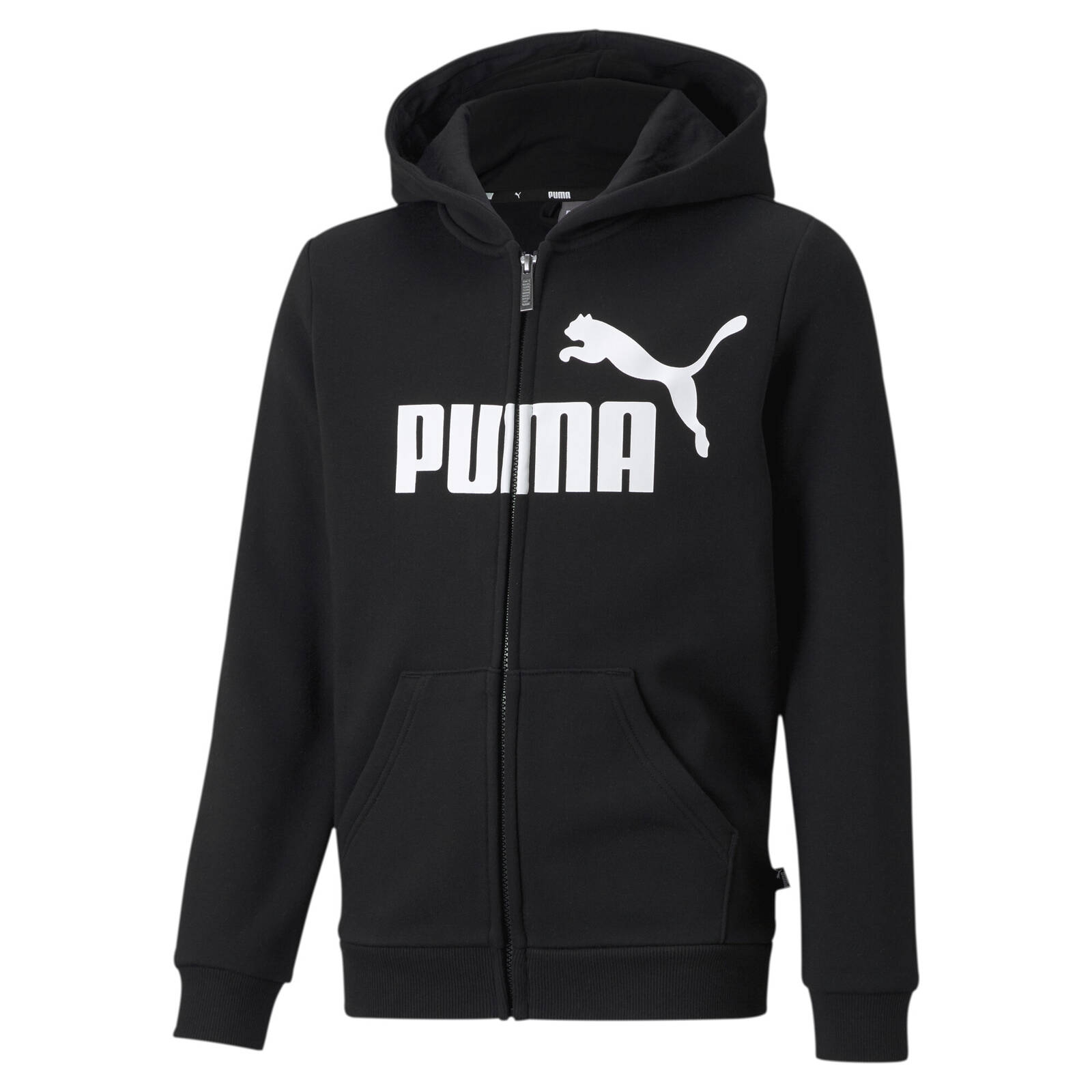 Bluza z kapturem chopica Puma ESS BIG LOGO czarna 58696701