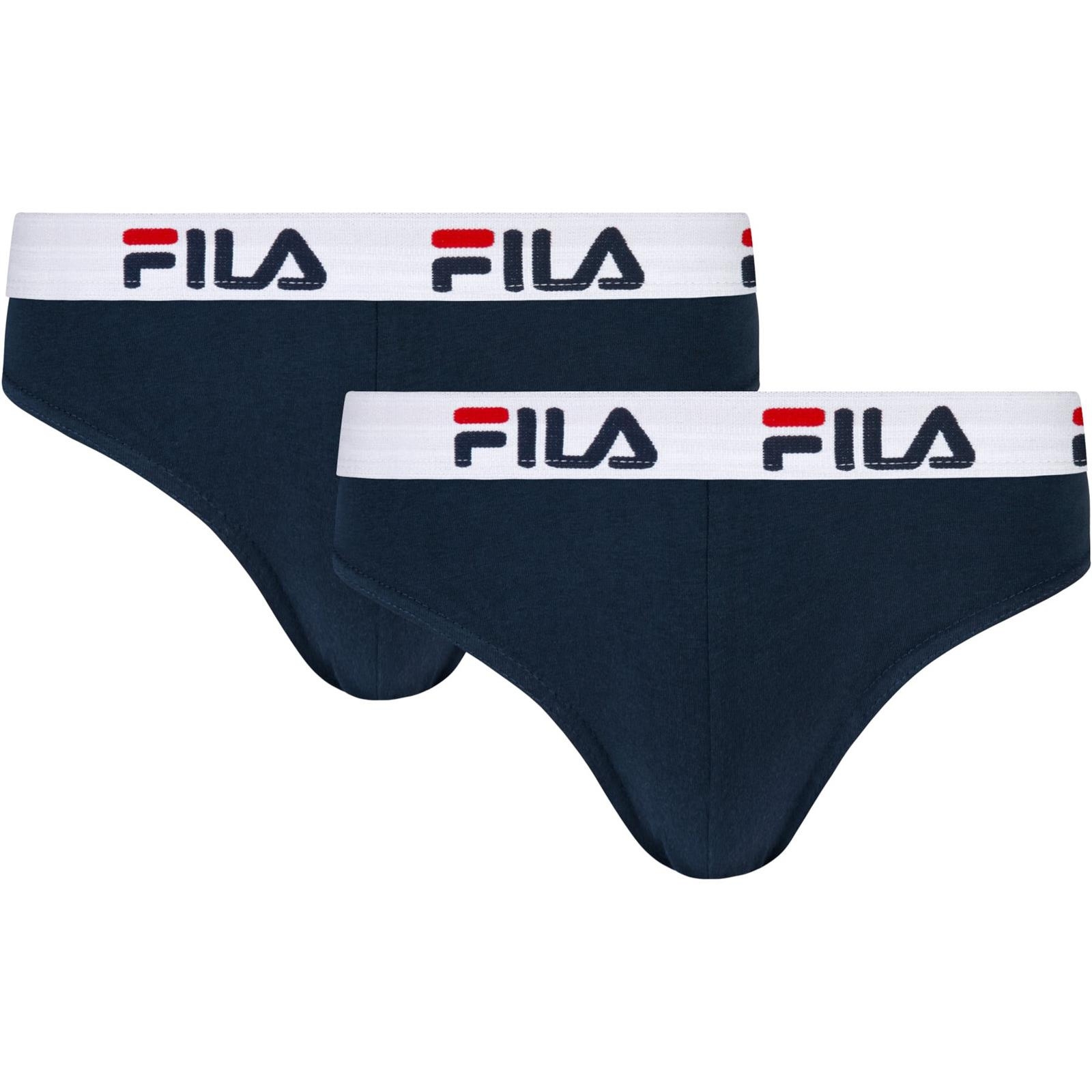 Majtki mskie fila BRIEF 2-PACK granatowe FU5015-2-321
